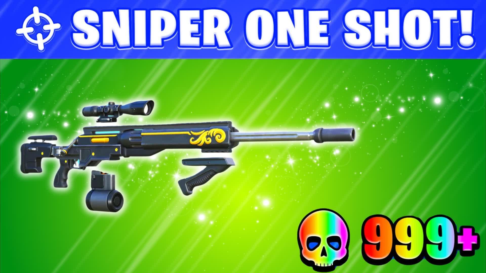 SNIPE MEGA SNIPER ONE SHOT💥WESTERN