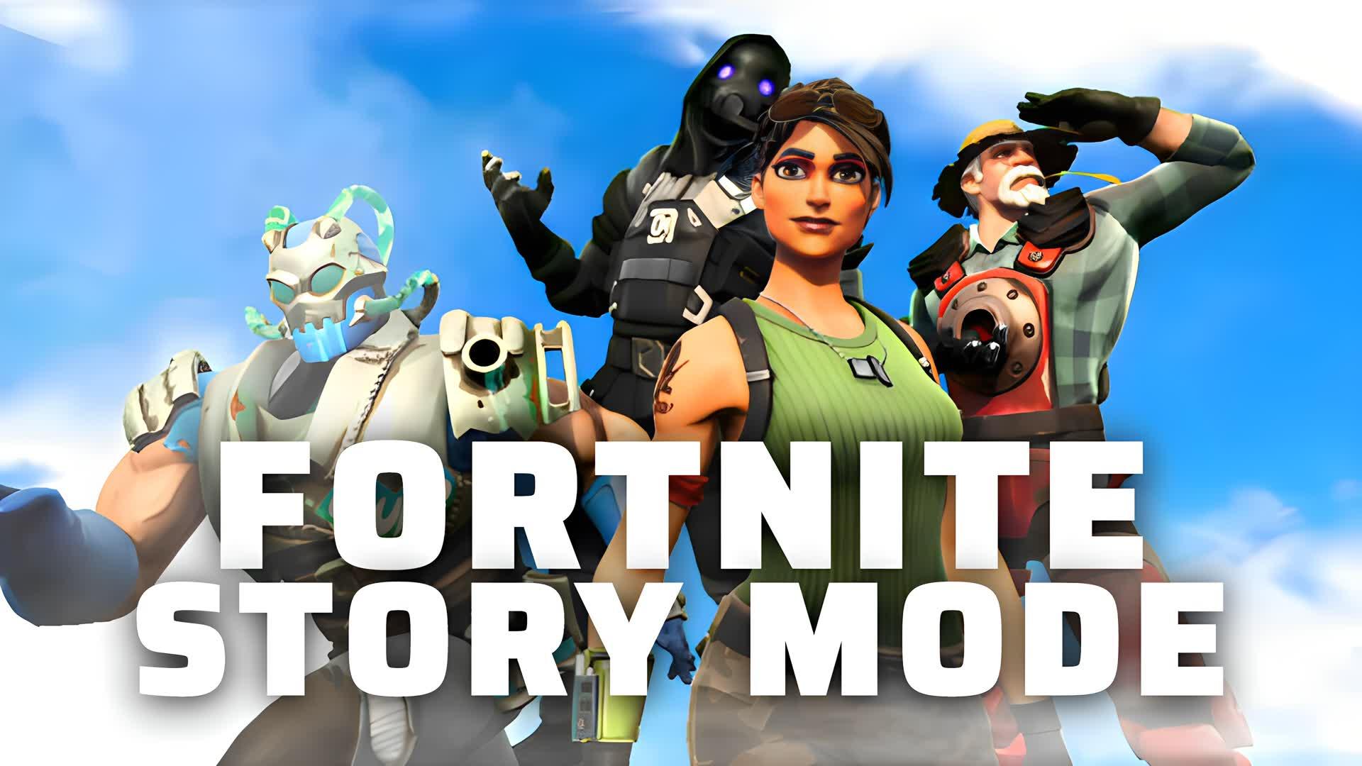 FORTNITE STORY MODE