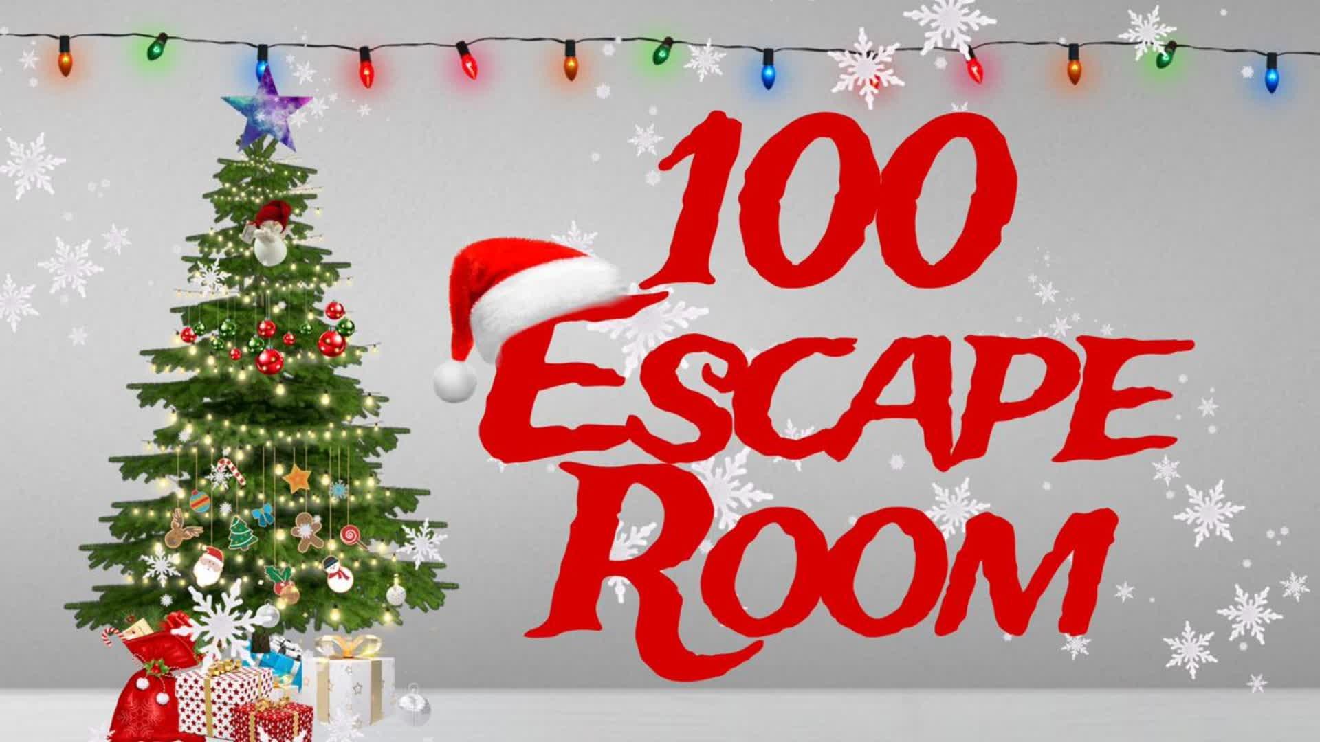 ESCAPE ROOM 100 LEVEL #8