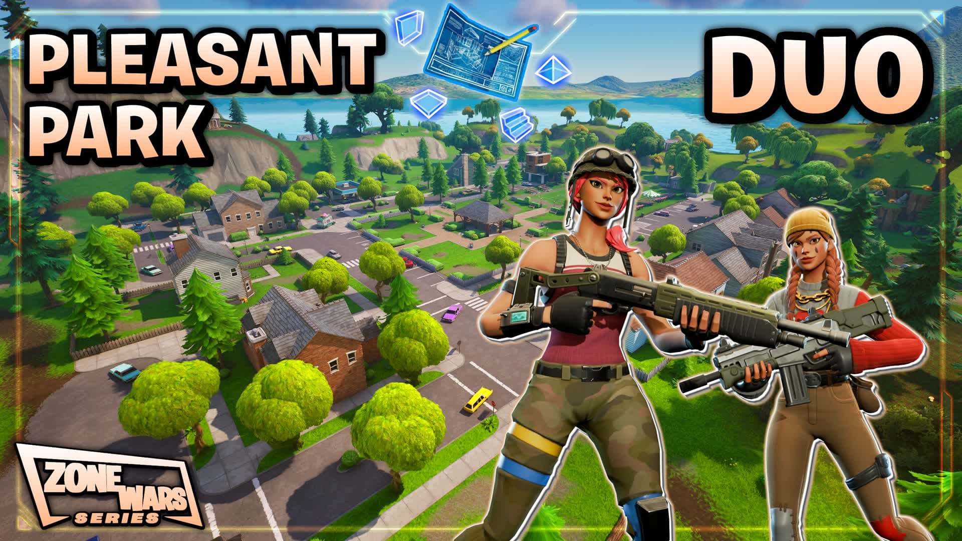 (Duo👥) Pleasant Zone Wars [Series]