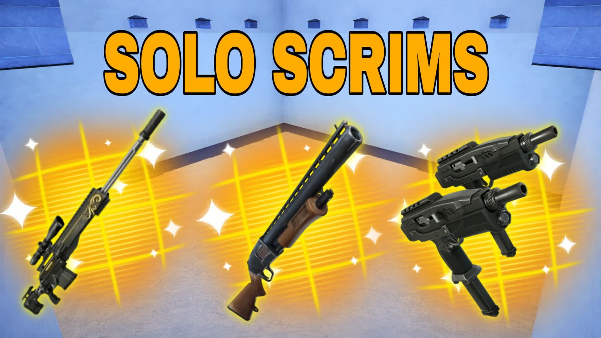 SOLO SCRIMS - ALL V ALL