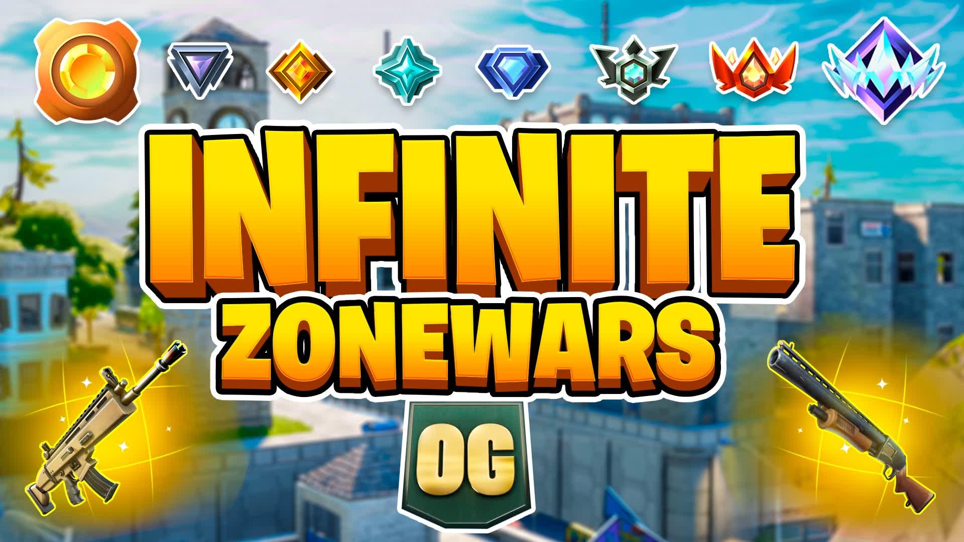 Infinite Tilted Zone Wars ⭐