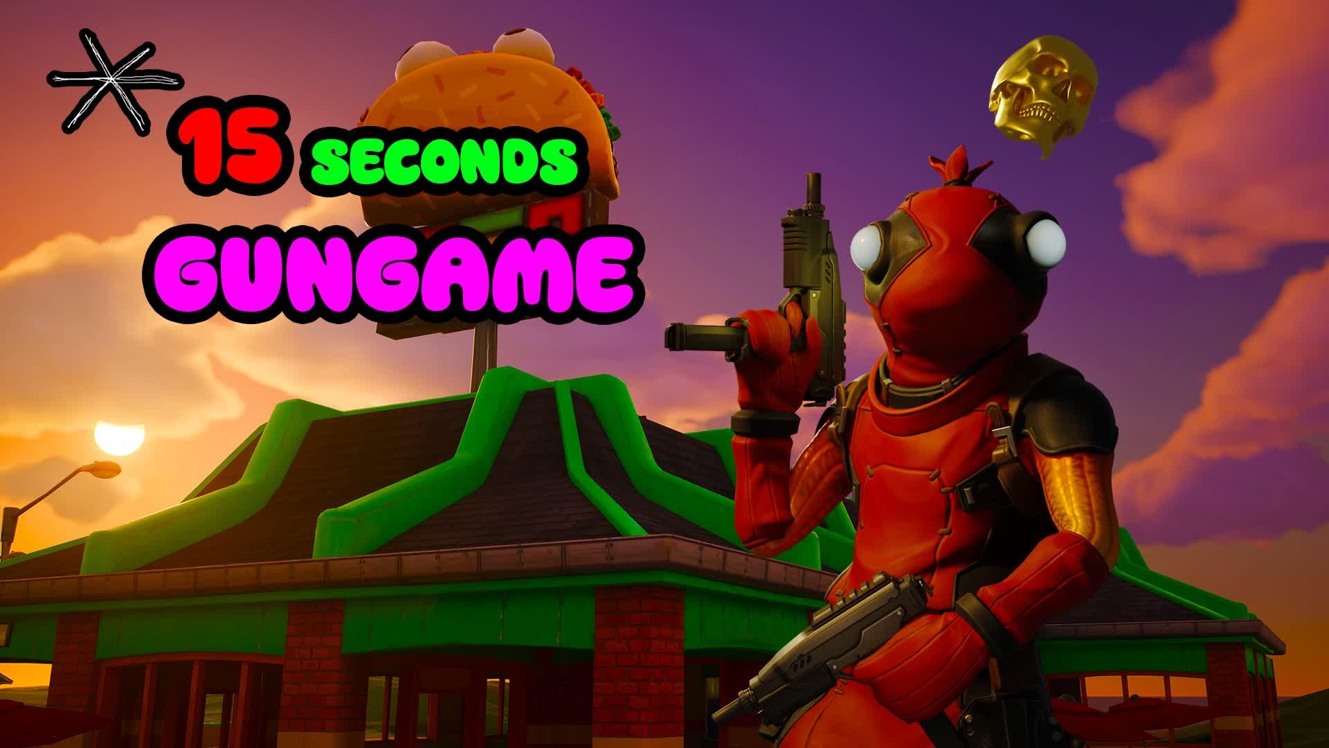 15 SECONDS GUN GAME GREASY GROVE∞