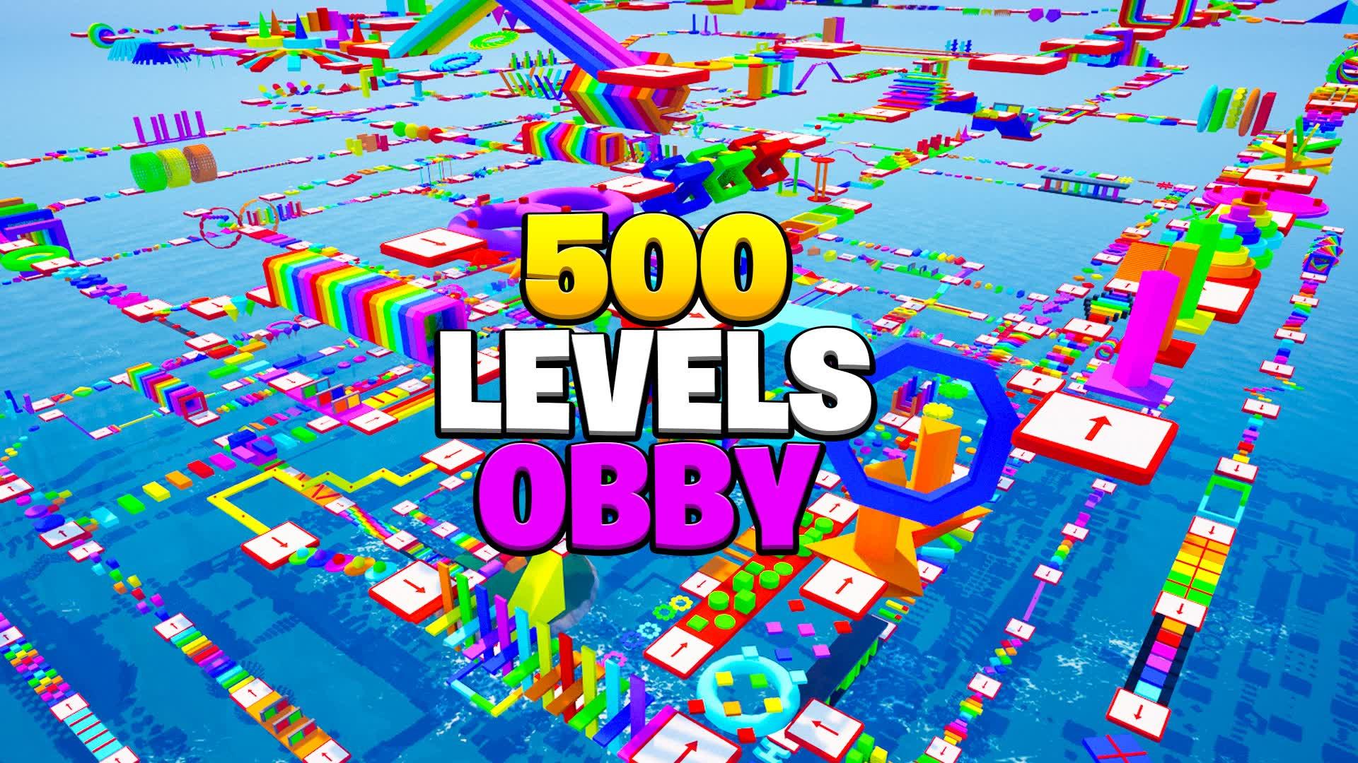 OBBY EASY PARKOUR 500+ LEVELS