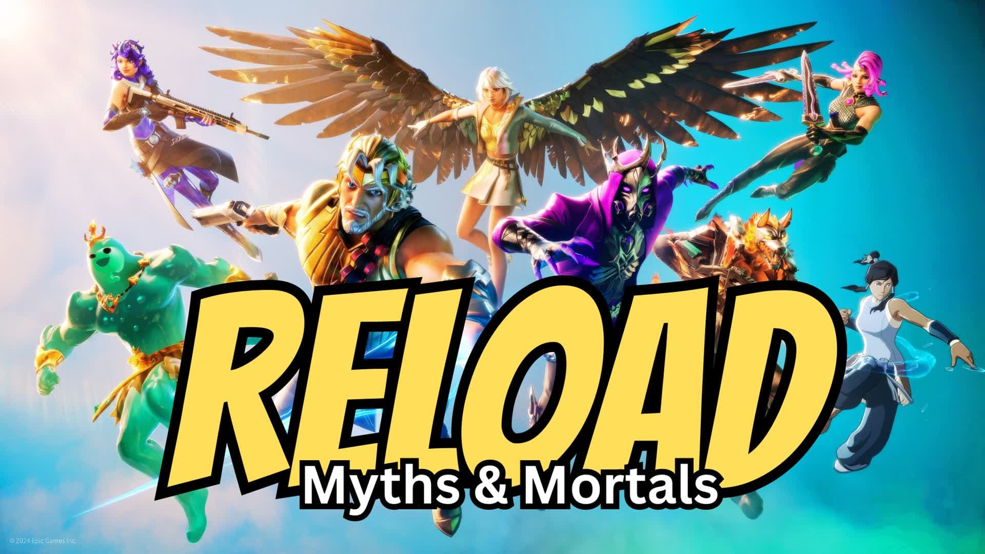Reload Myths & Mortals