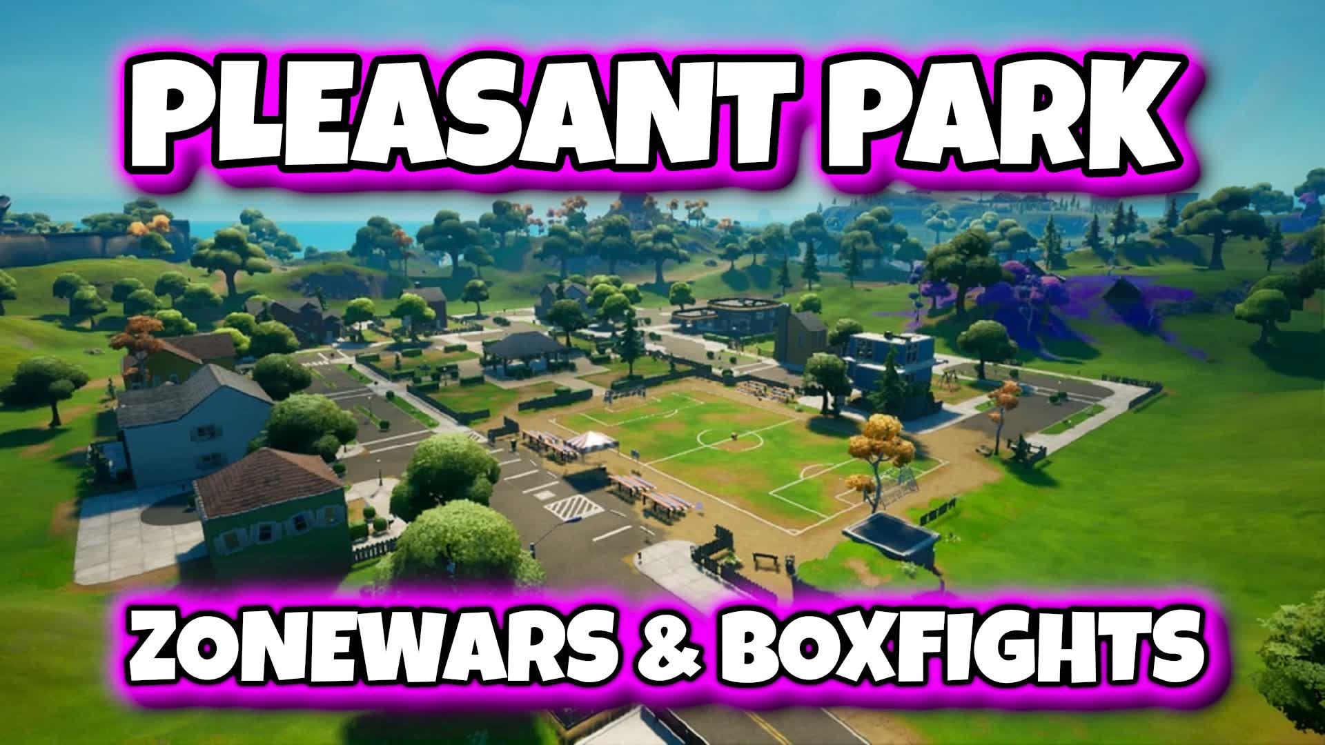 🏞️PLEASANT PARK ZONEWARS & BOXFIGHTS🏠