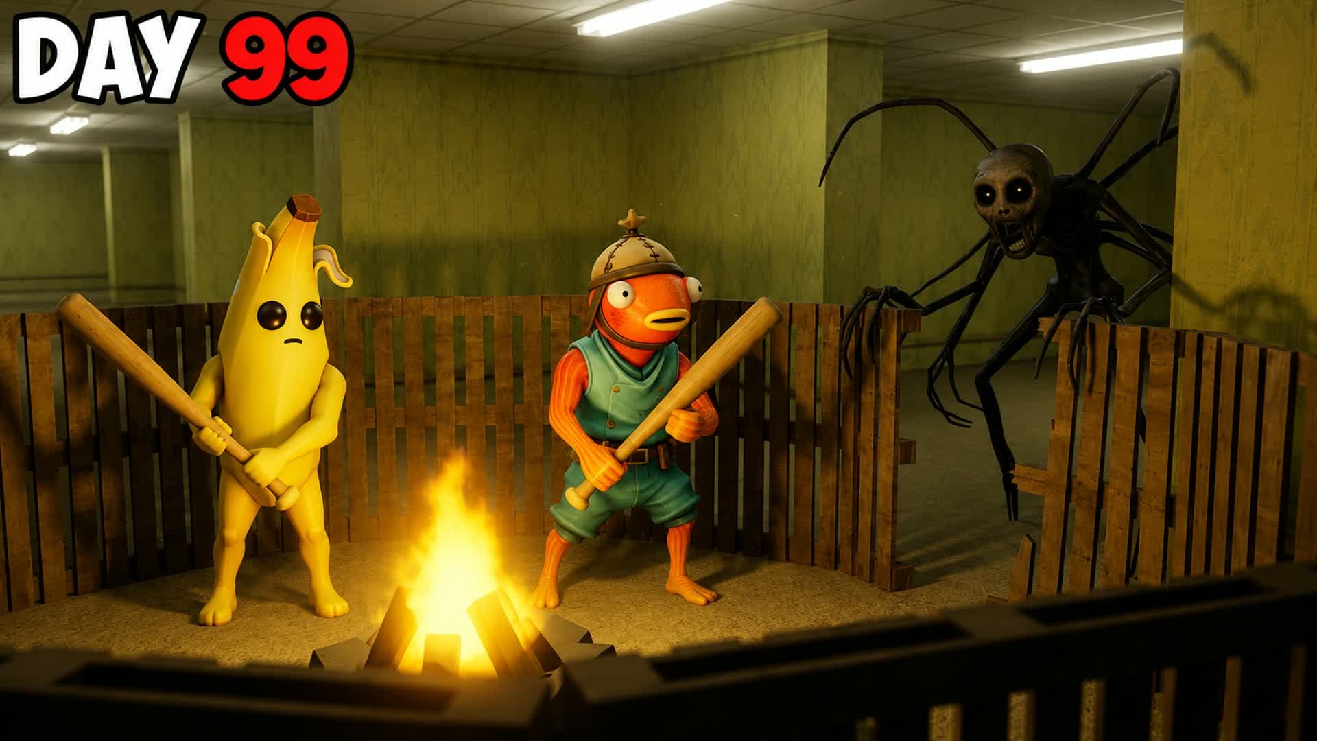 Survive the Backrooms