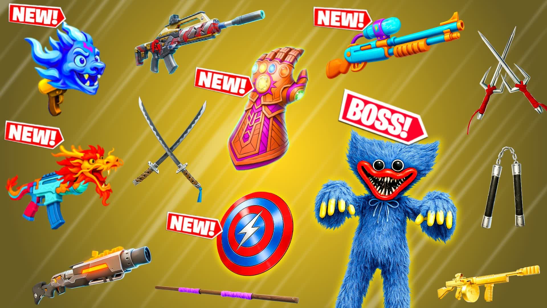 BRAINROT ⭐ALL GUNS - SURVIVAL (BOTS)