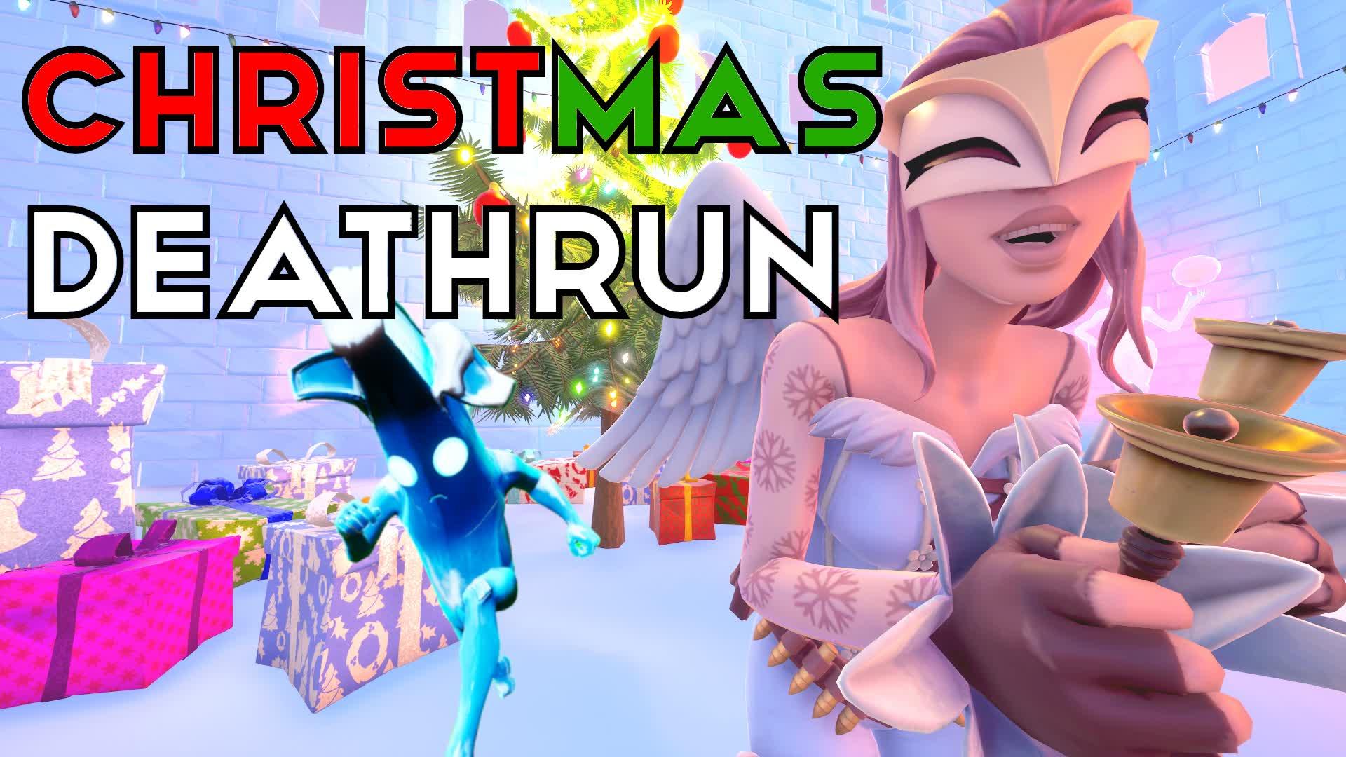 🎄Christmas Deathrun 🏃🏿‍♀️