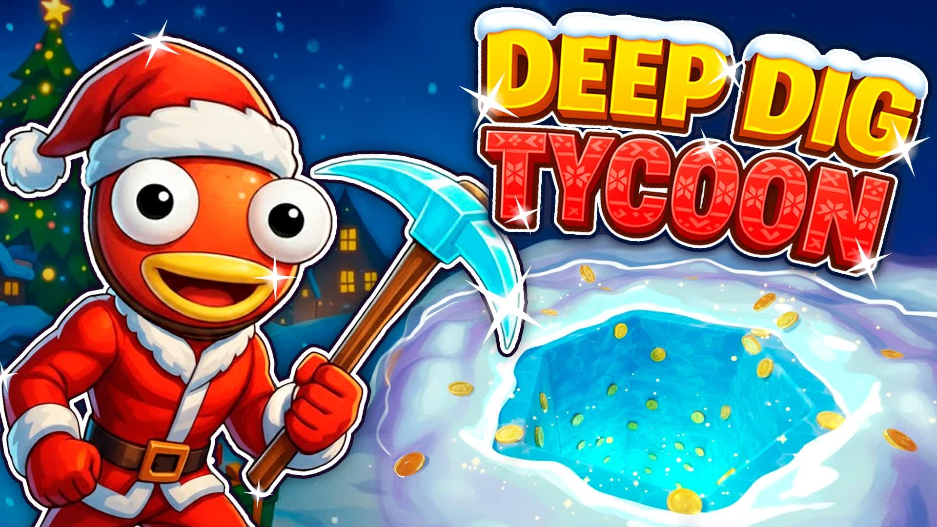 DEEP DIG TYCOON : CHRISTMAS EDITION ๐