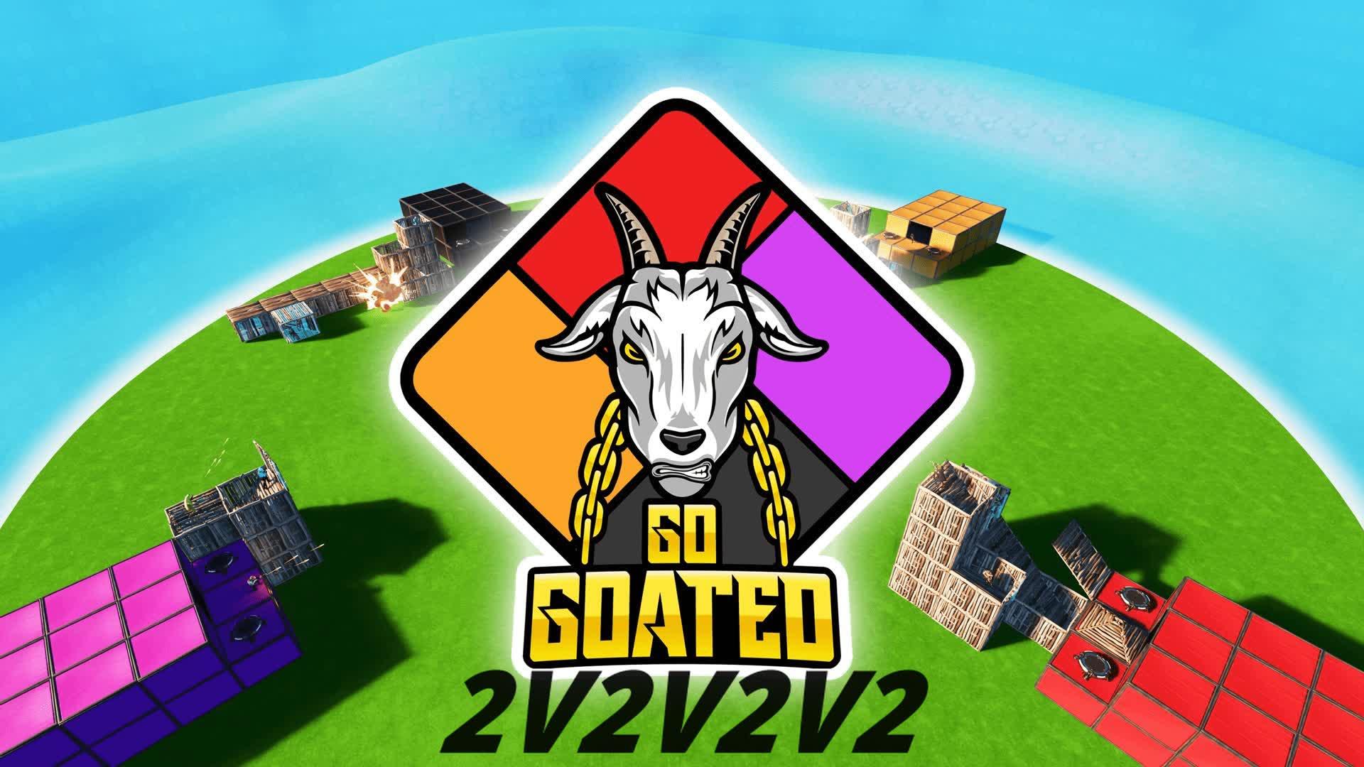 🐐GO GOATED - Zone Wars 🌀 [2v2..]