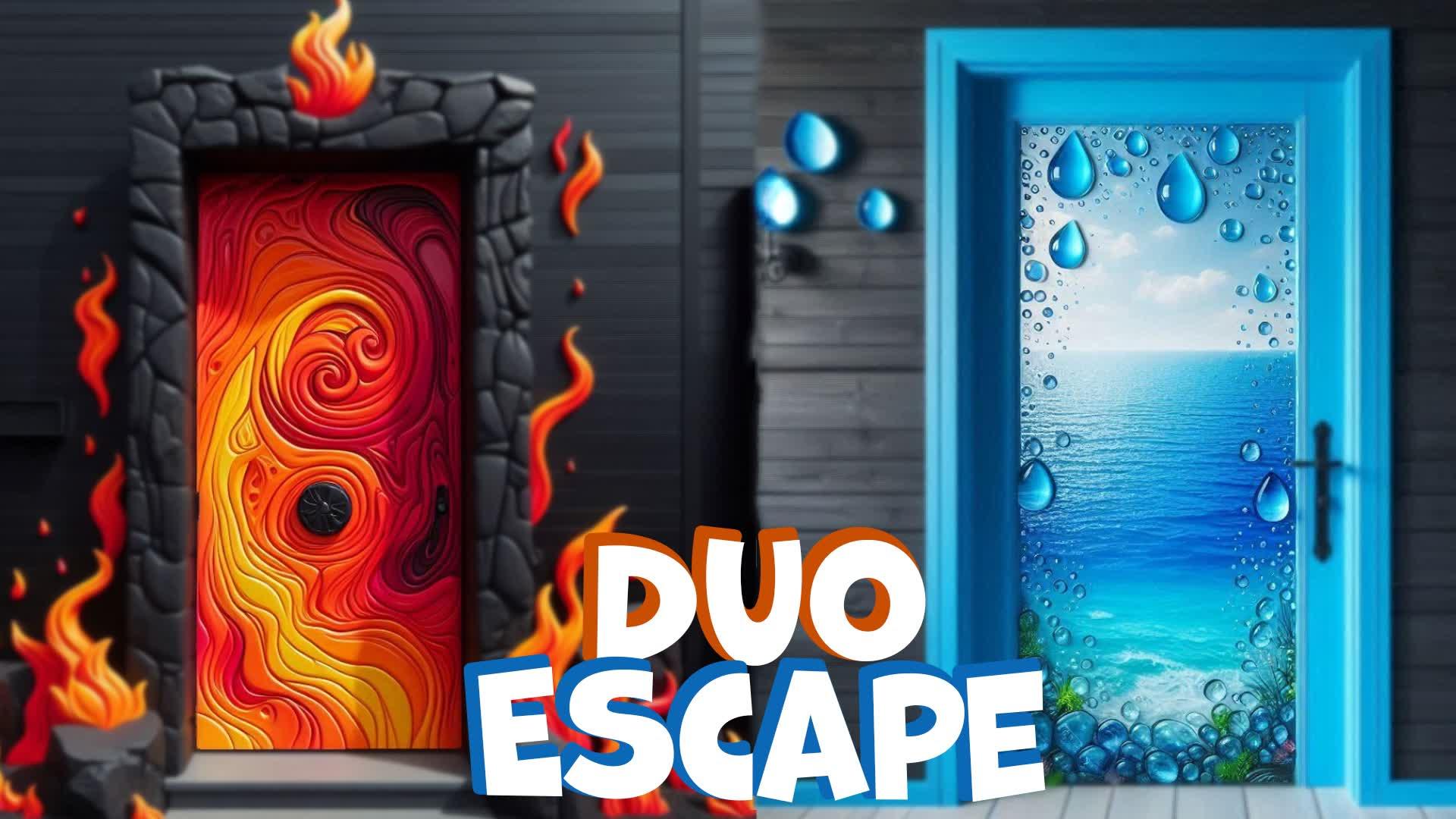 🔥Fire and 🌊Water Duo Escape Room