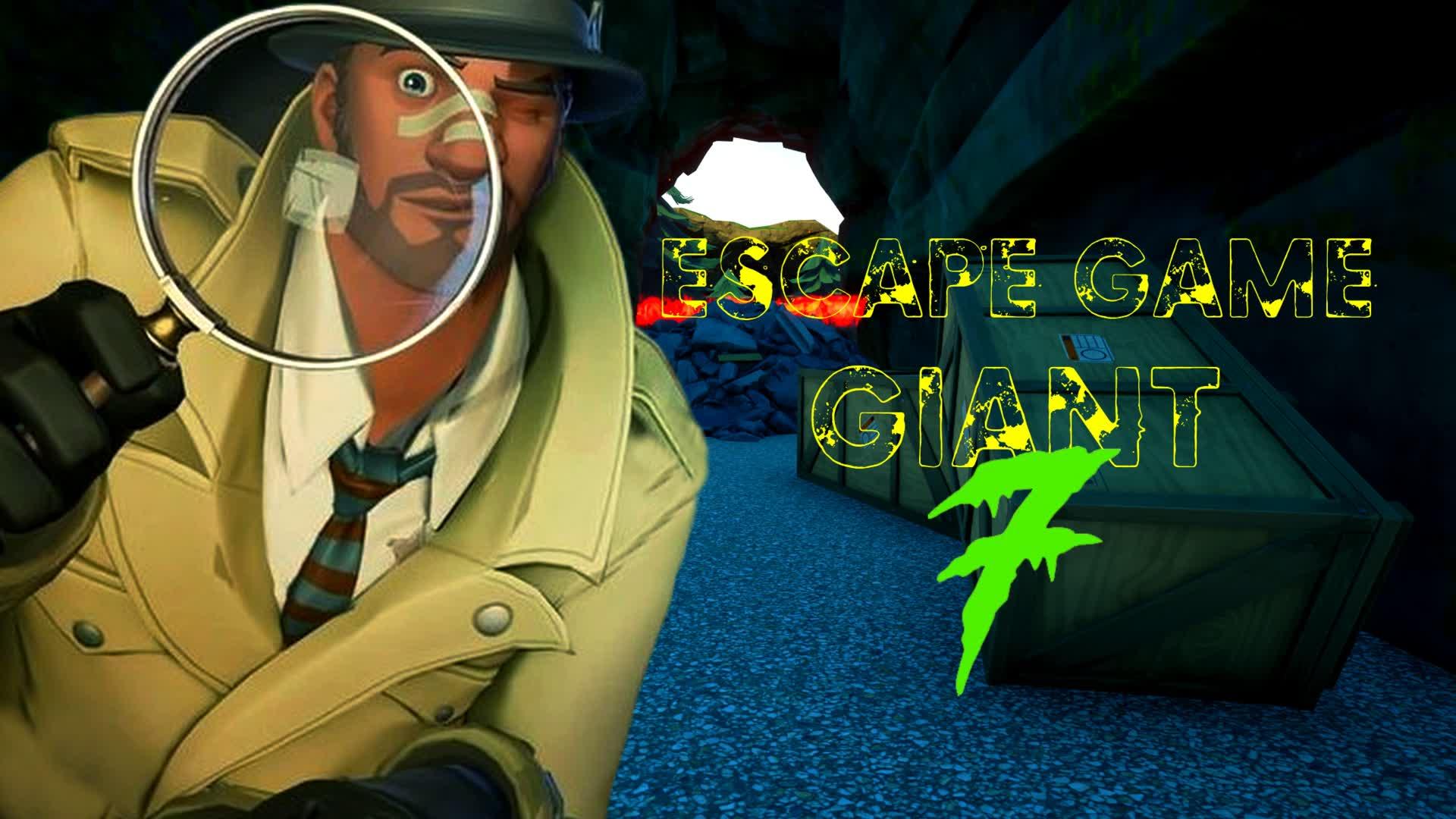 ESCAPE GAME GIANT 7