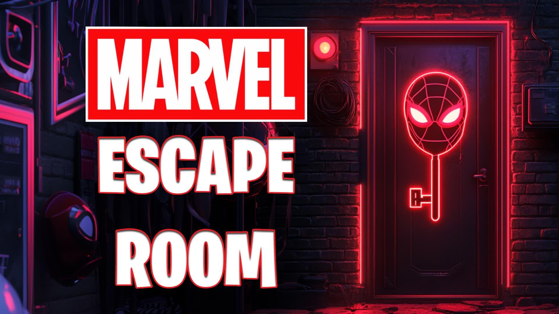 MARVEL ESCAPE ROOM