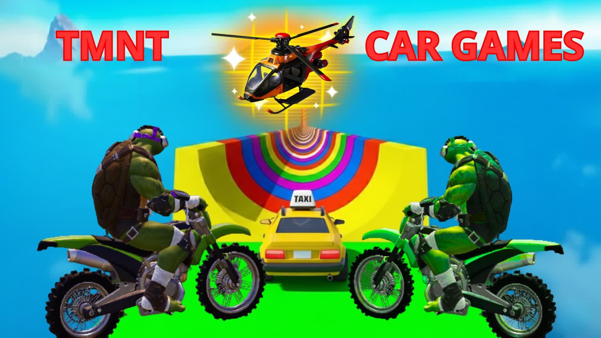 TMNT - CAR GAMES