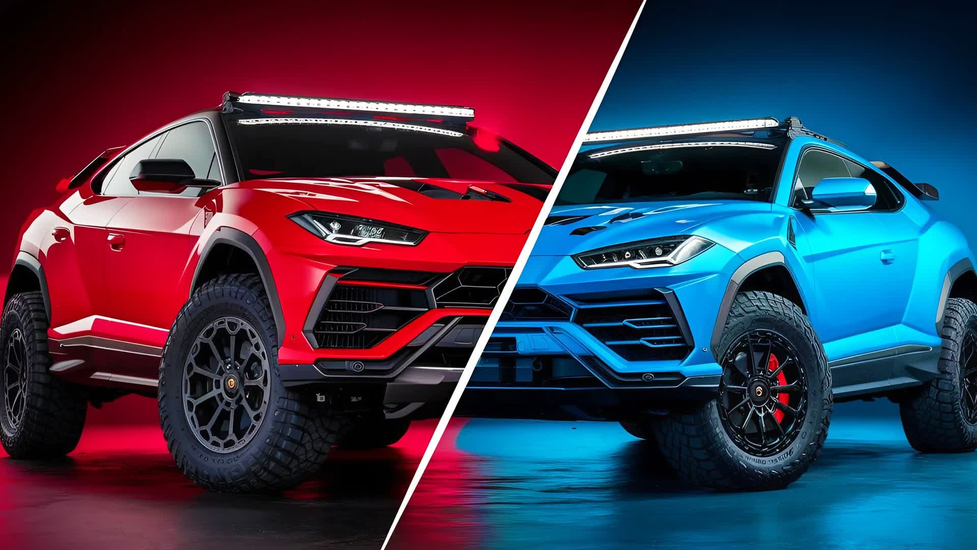 SPECIAL RED VS BLUE 🔴🔵