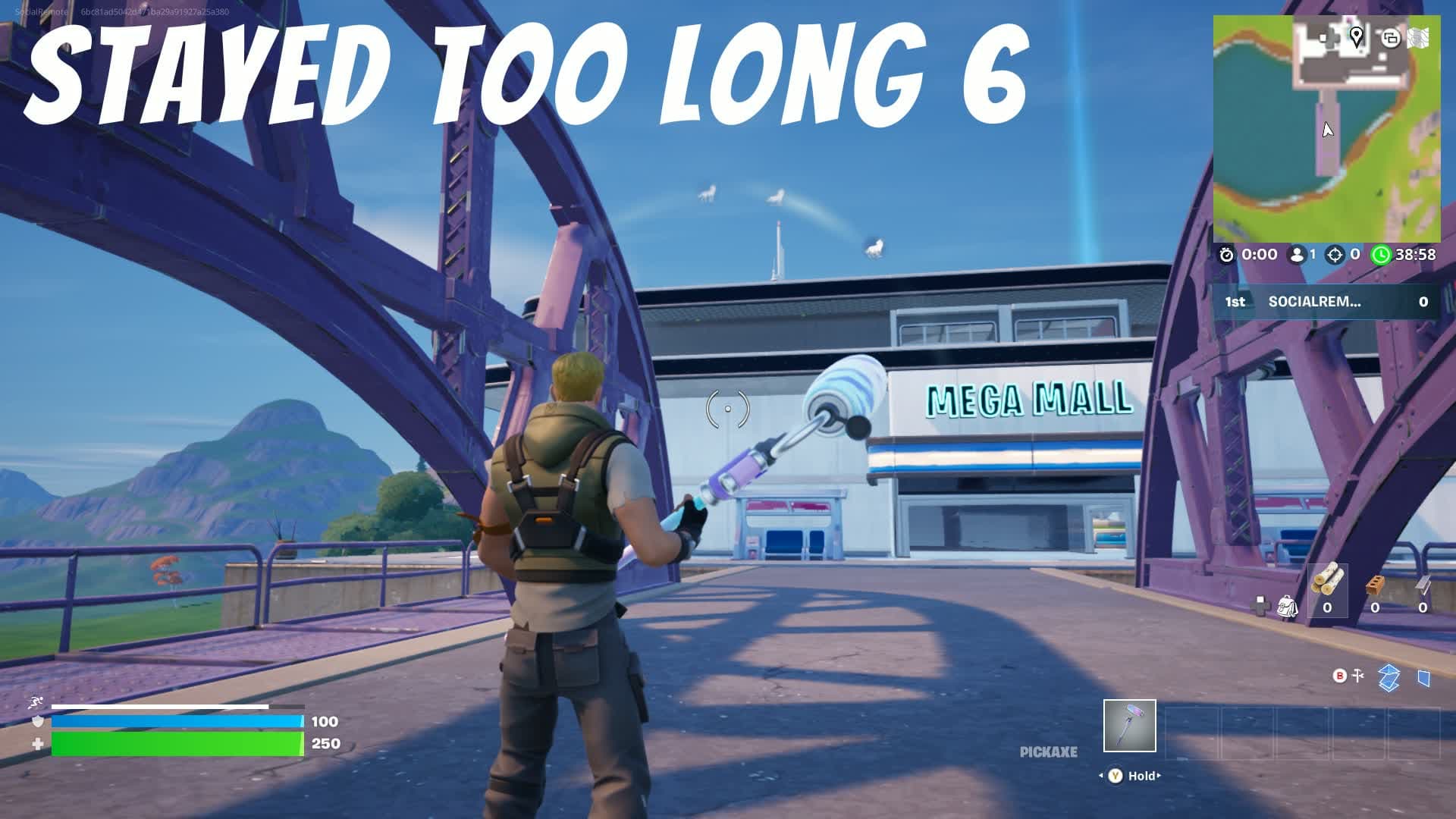 Stayed to long 6