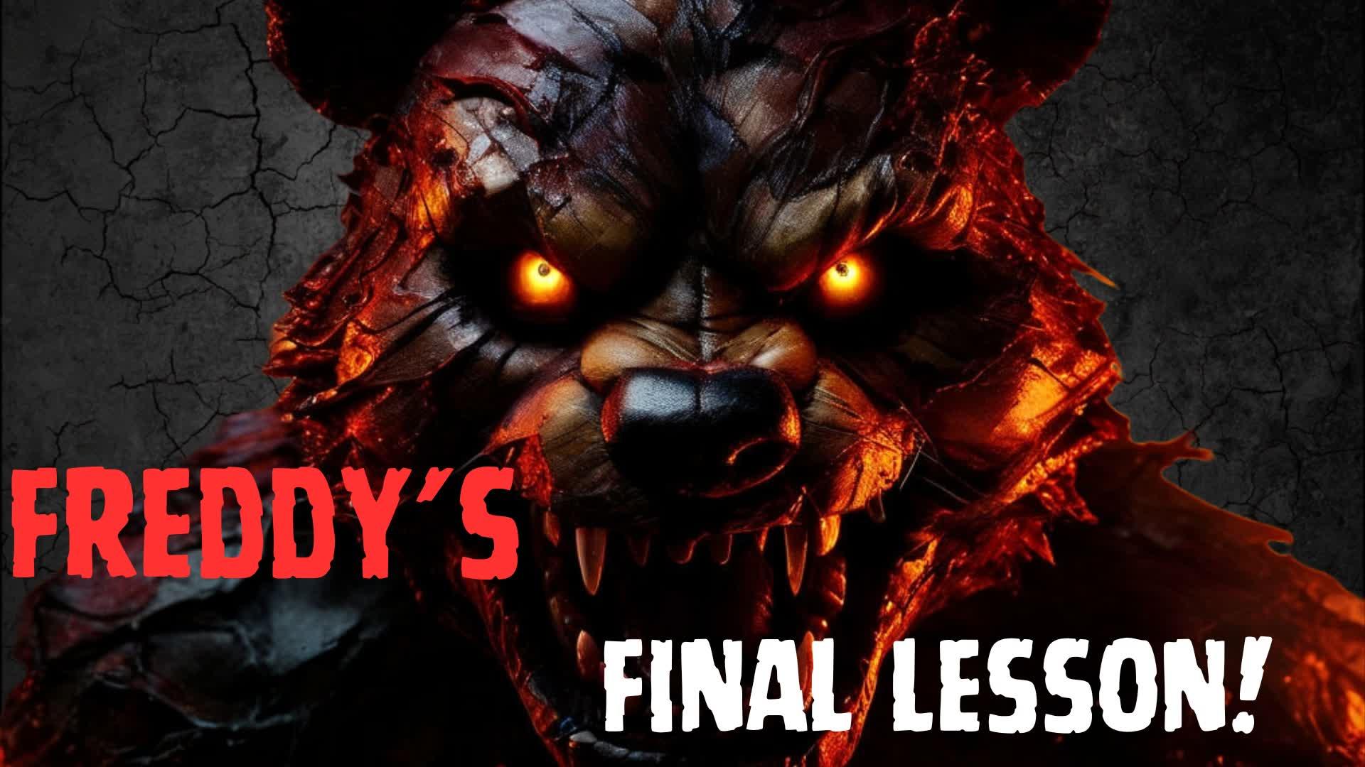 FREDDY'S LESSON (HORROR)