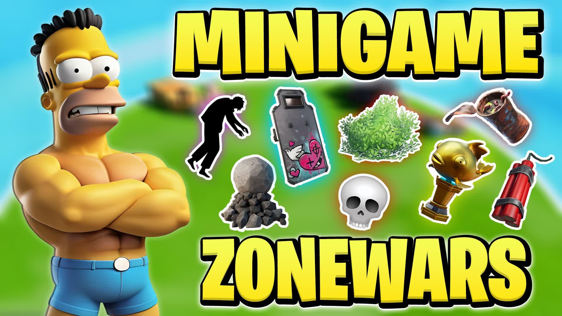 Minigame Zonewars 🕹️