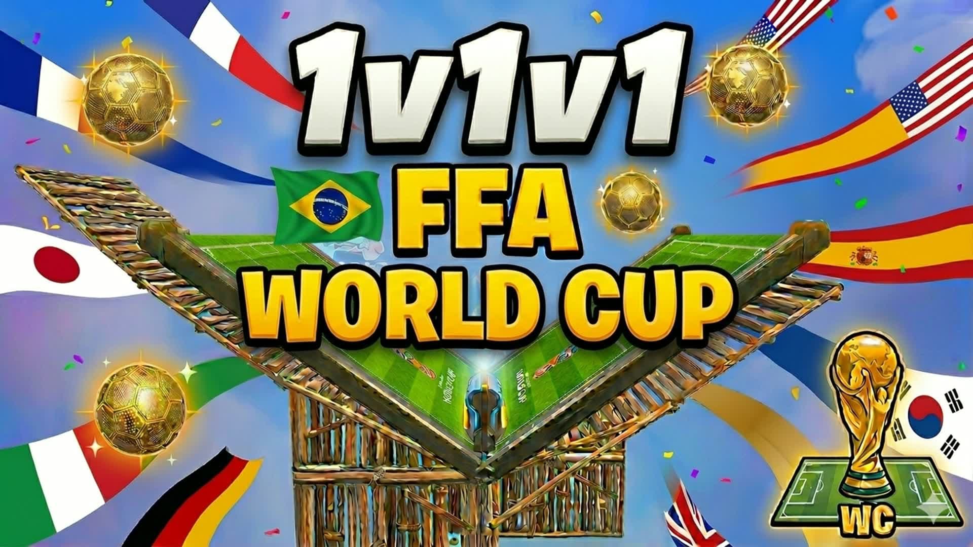 WORLD CUP 1V1V1 FFA