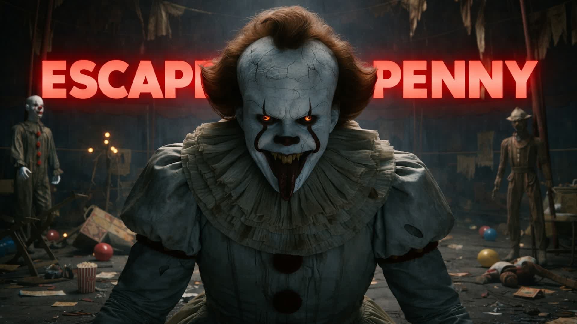 🎪 ESCAPE PENNY [HORROR]