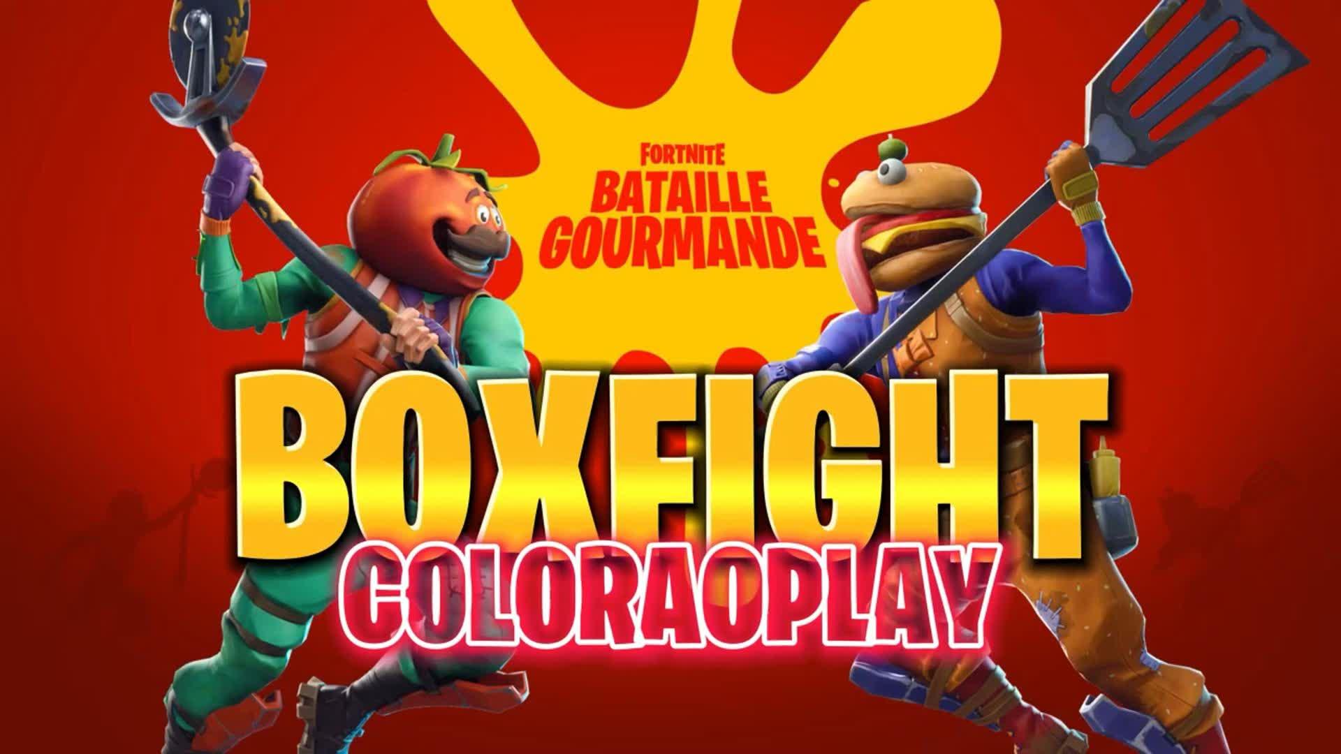 🍕BOXFIGHT COLORAOPLAY🍔