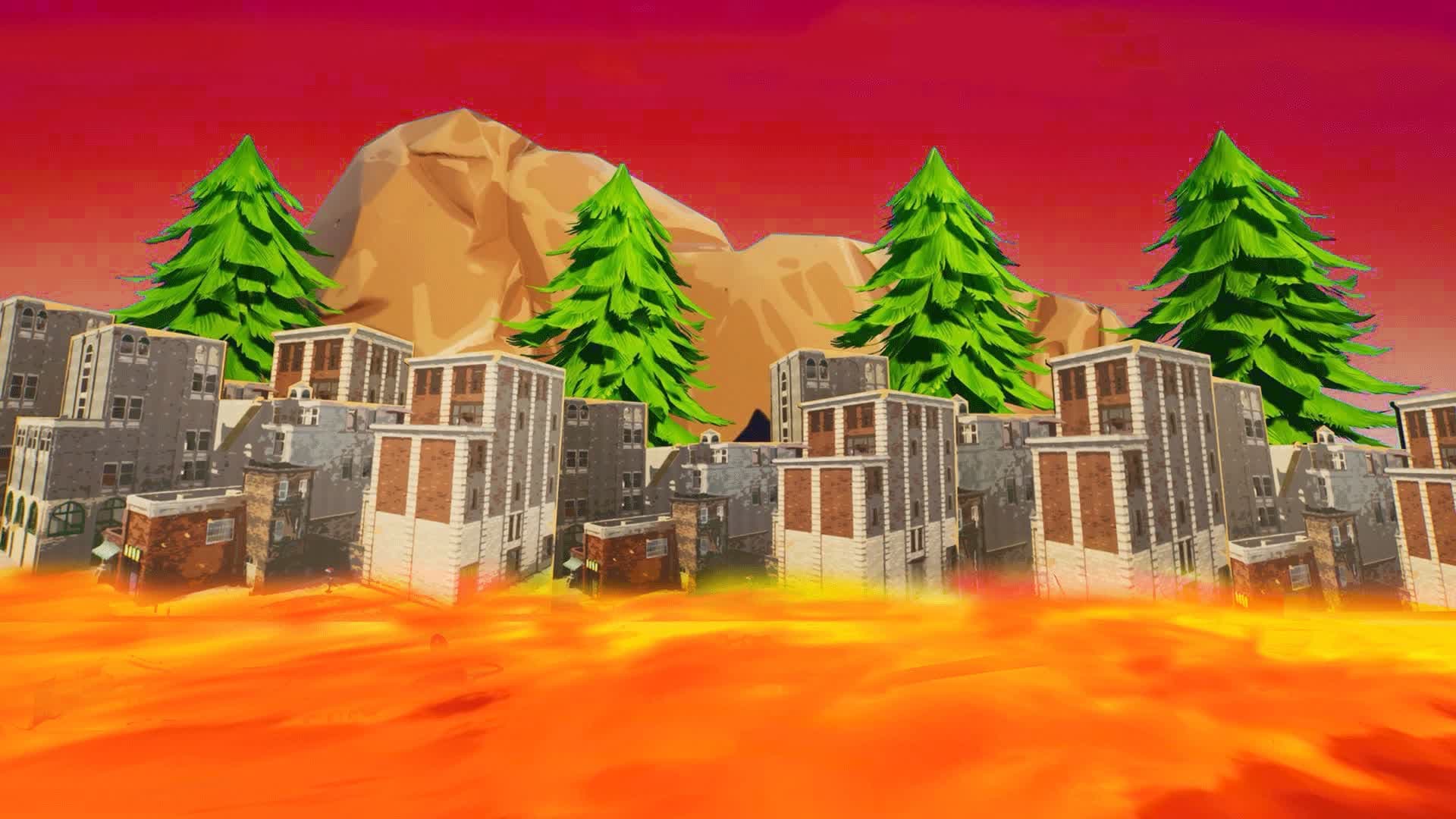 FLOOR IS LAVA TILTED ⭐
