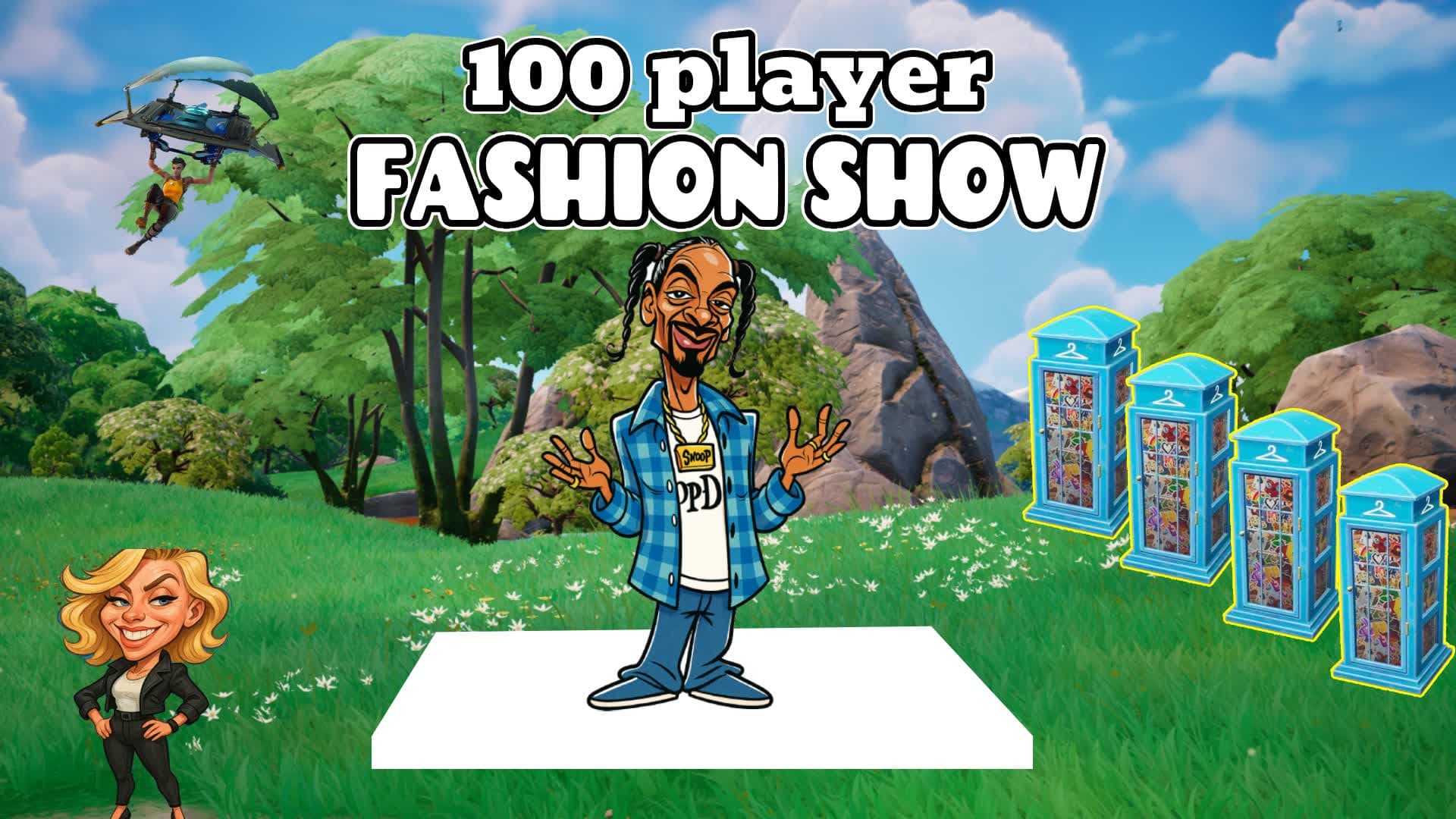corney Fashion Show