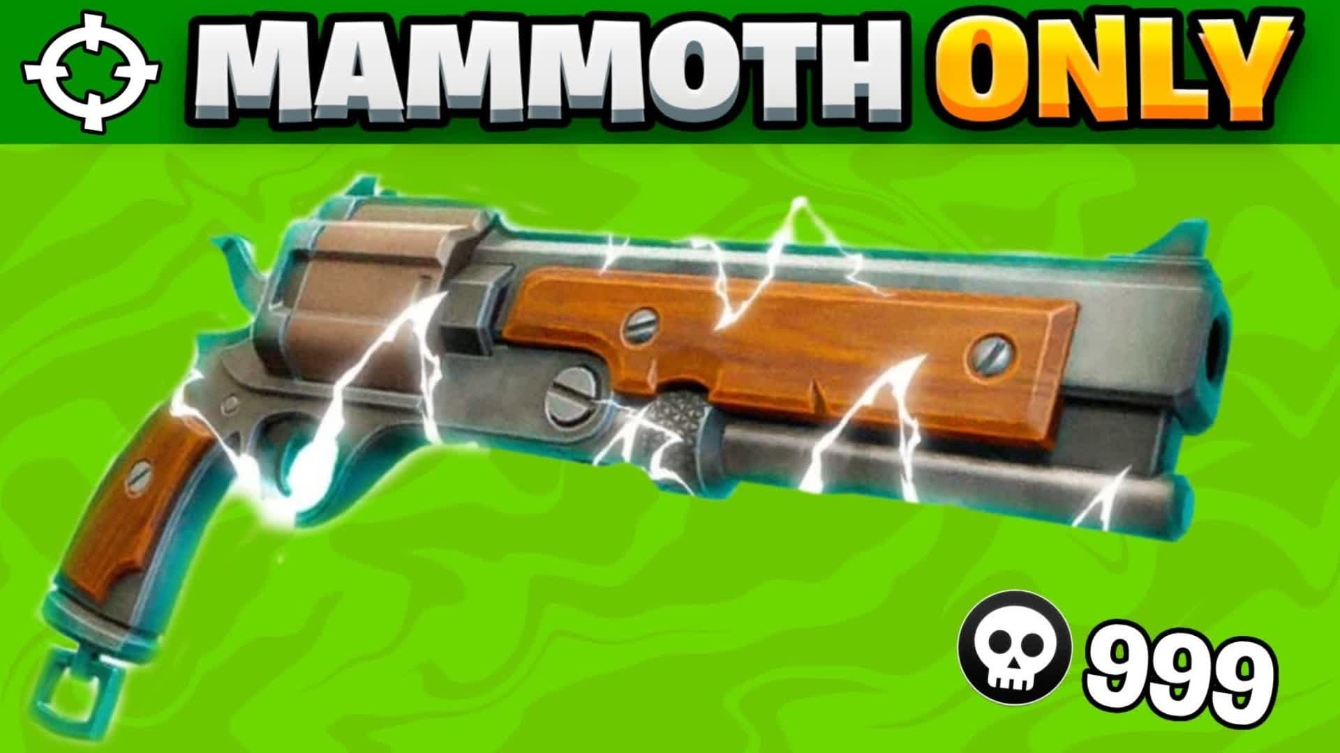ULTRA MAMMOTH ONE SHOT🎯THE SHARK🦈FFA