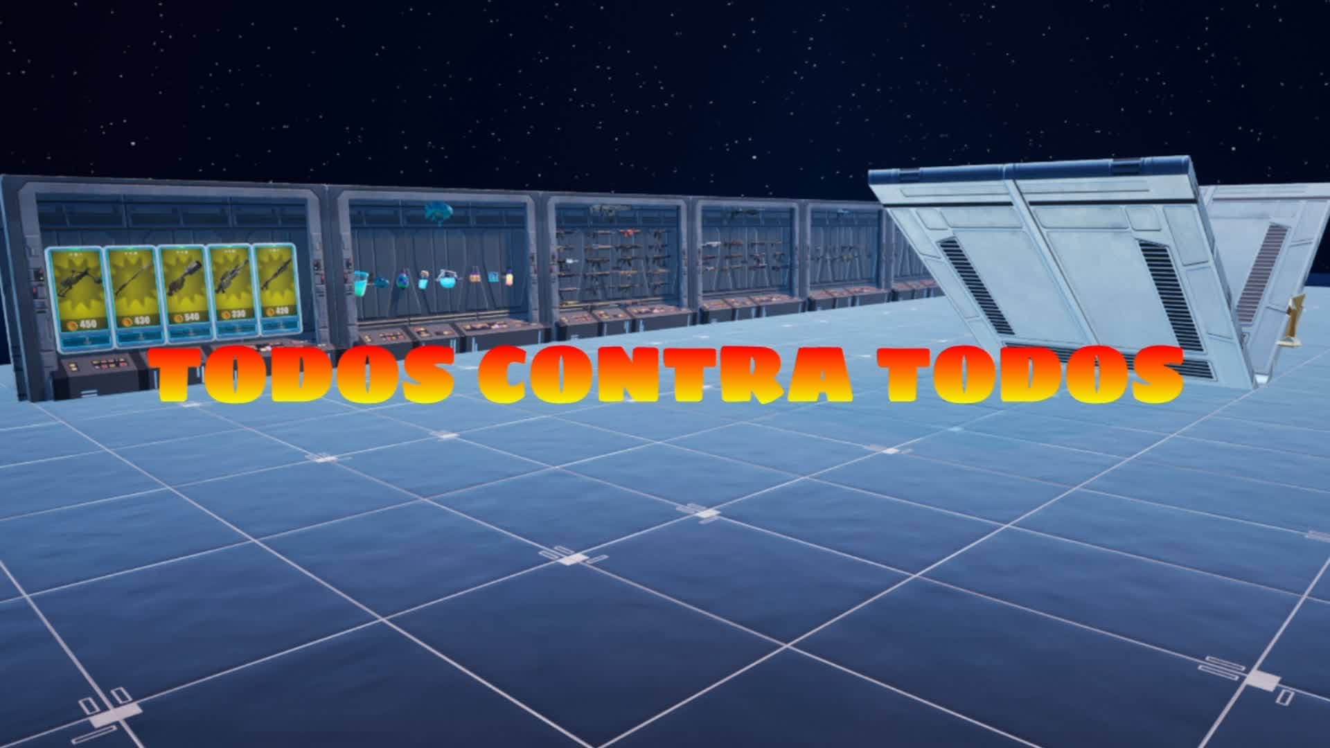 Duelo galactico todos contra todos