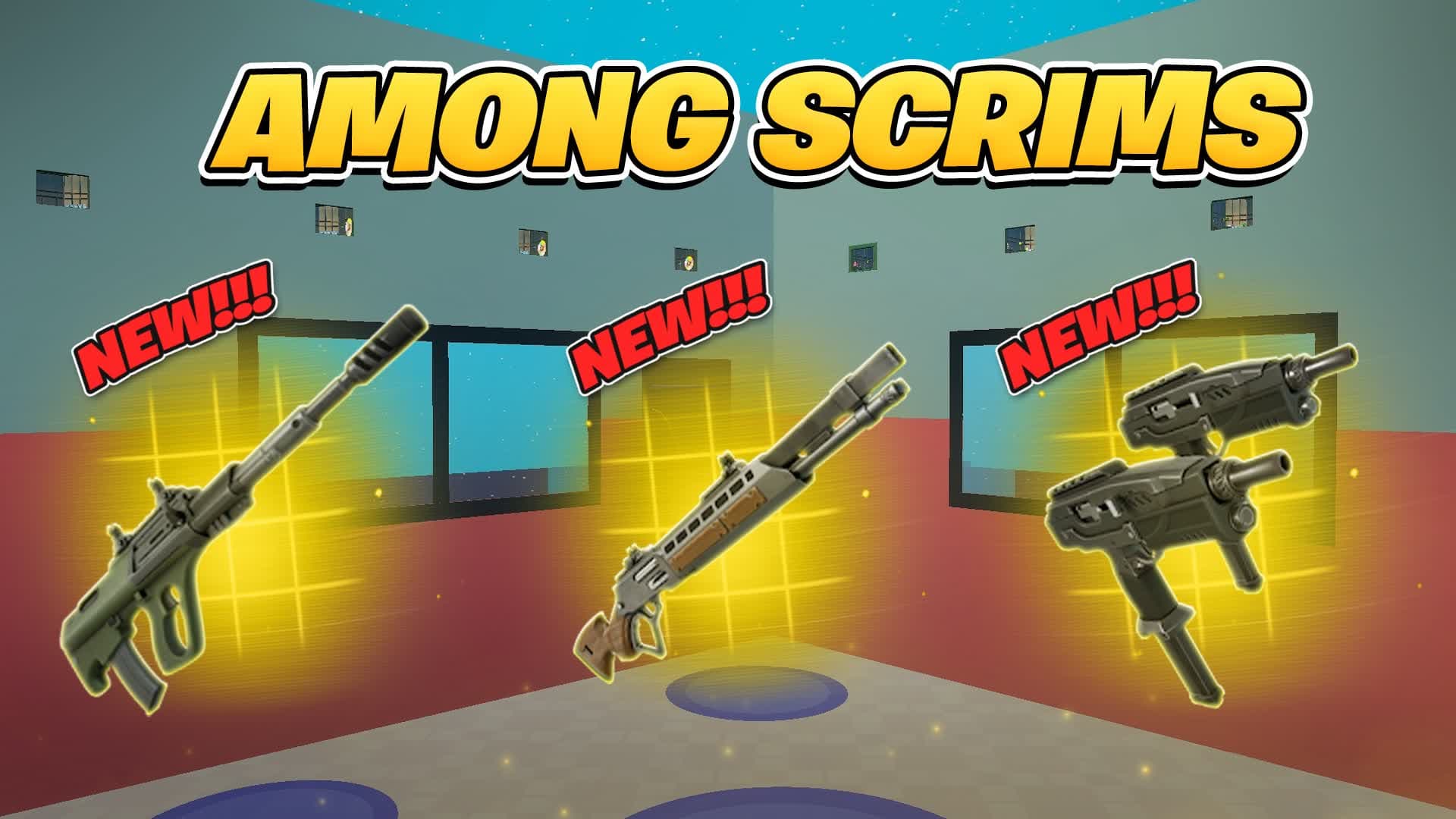 🏆 AMONG SCRIMS - سكرمز امونق 🏆