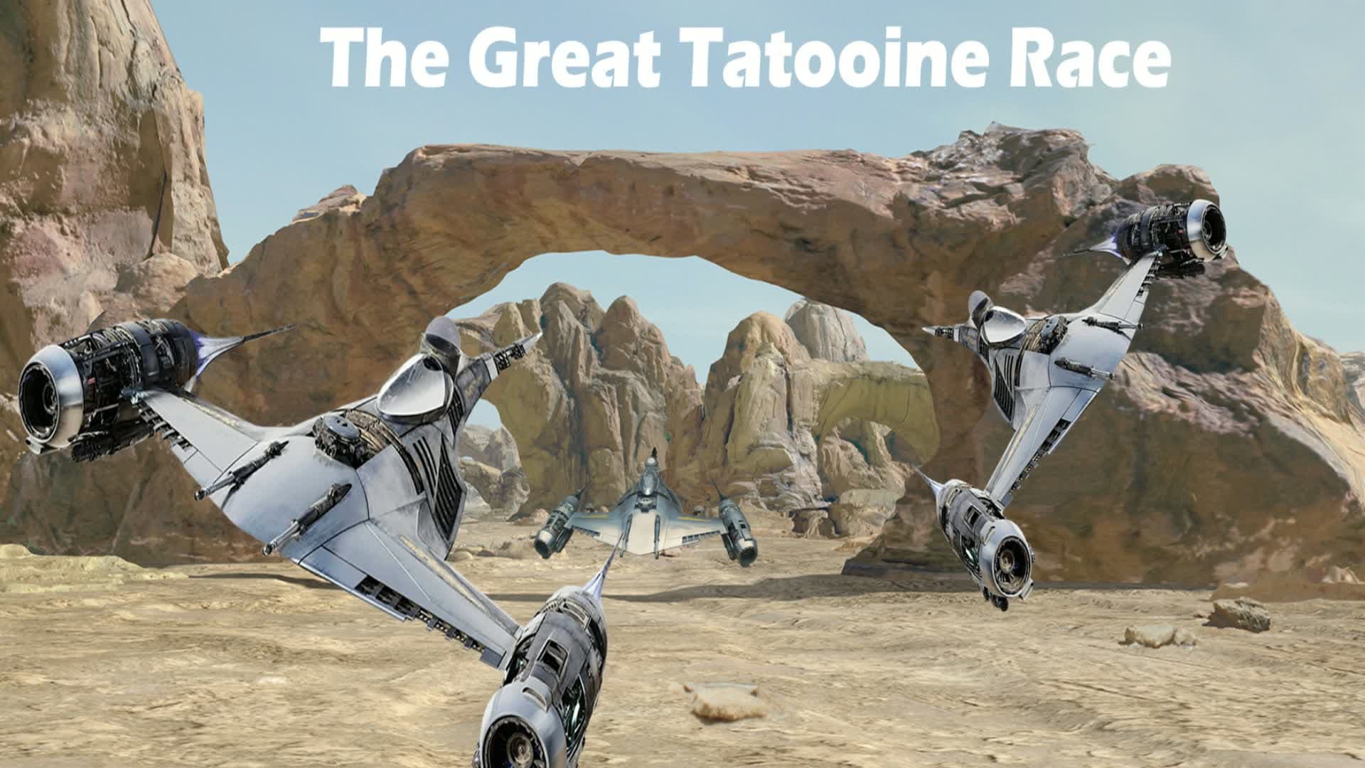 The Great Tatooine Race