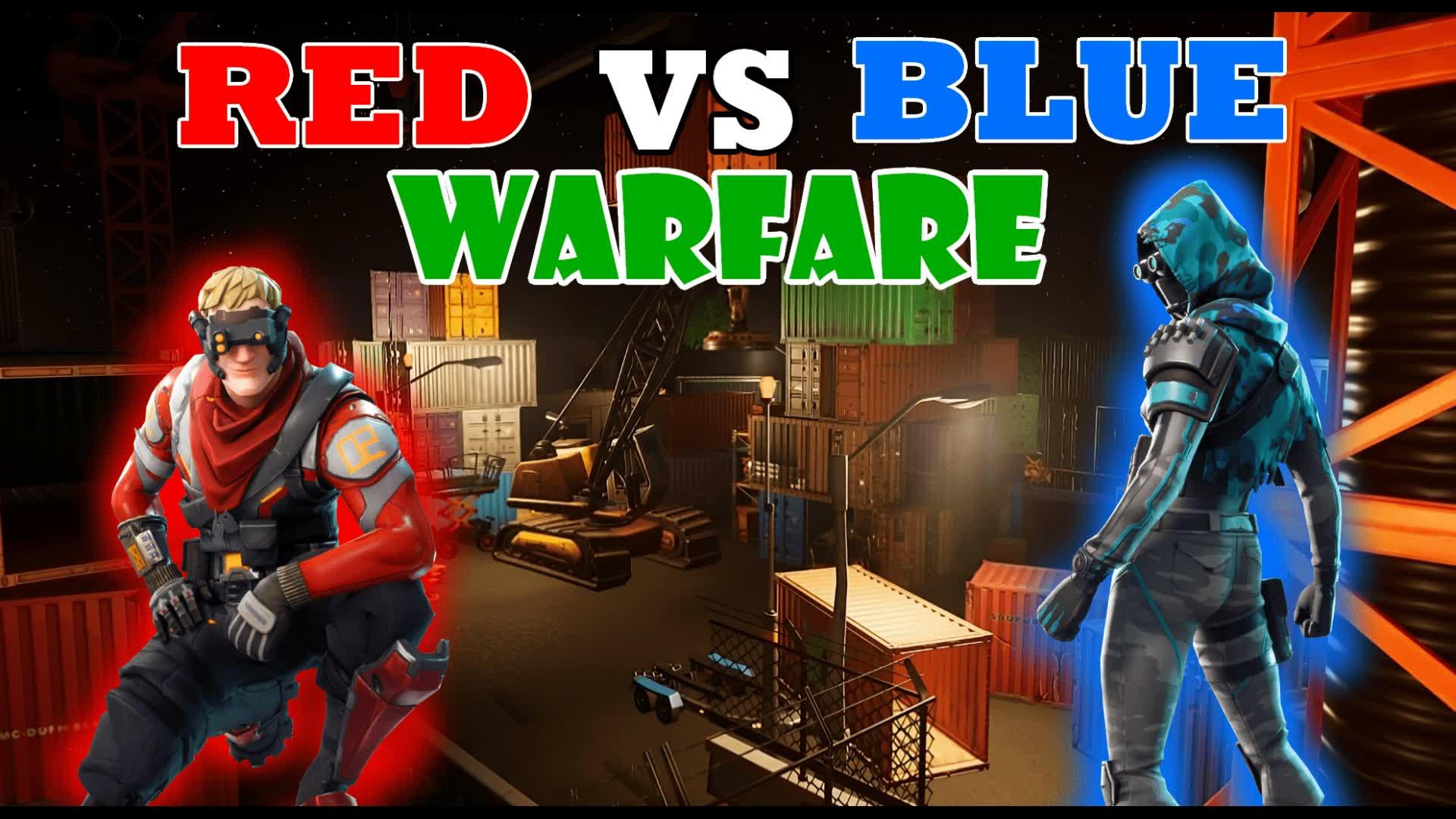 Red Vs Blue WARFARE