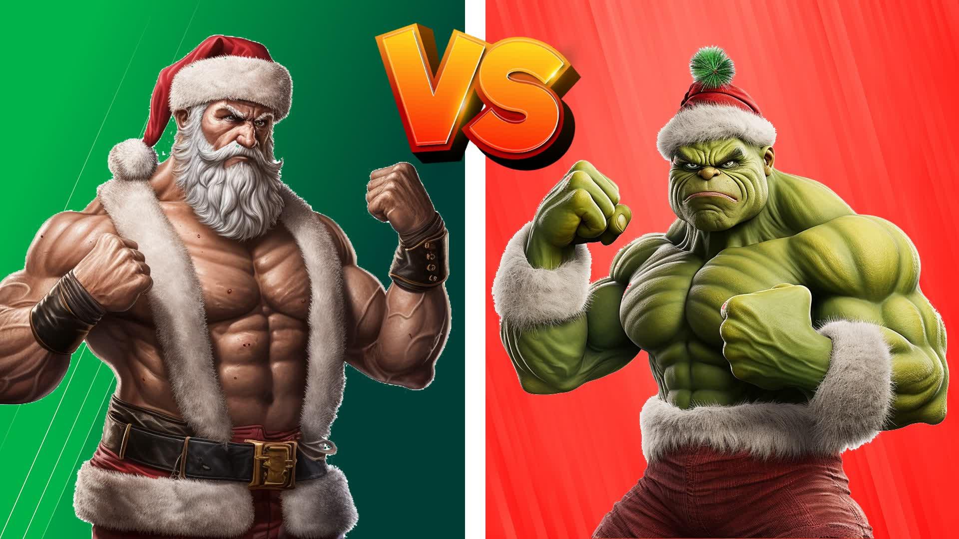 GRINCH VS SANTA 🎅