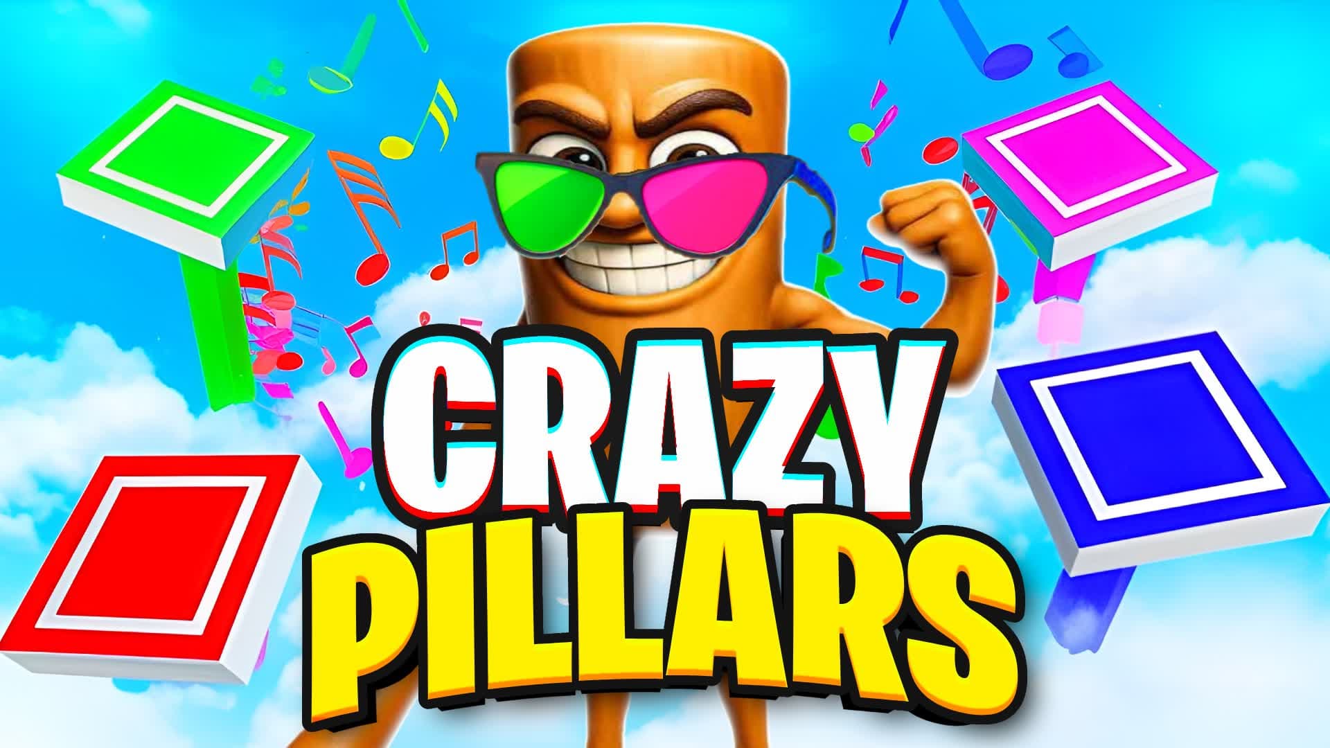 CRAZY PILLARS - الأعمدة المجنونة