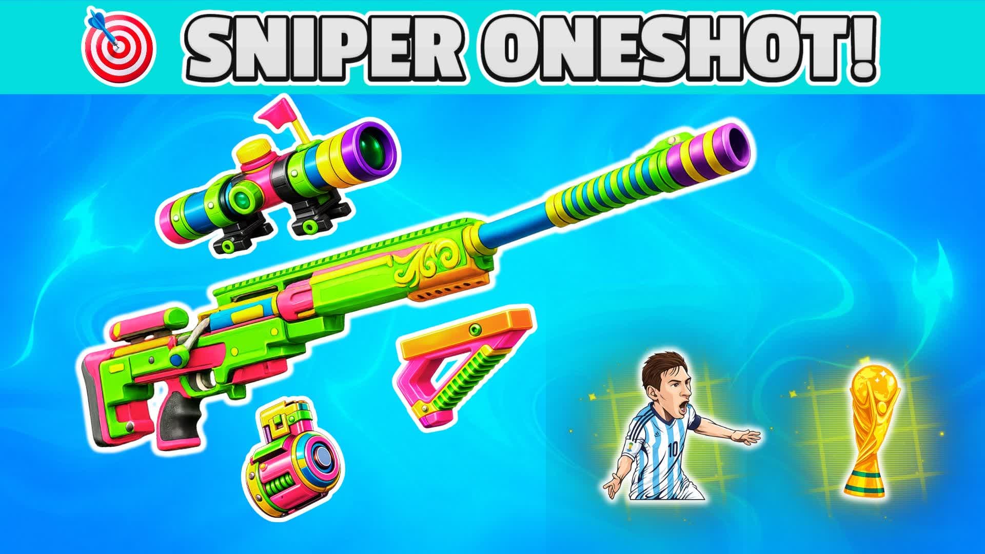 HYPER SNIPER ONESHOT🎯