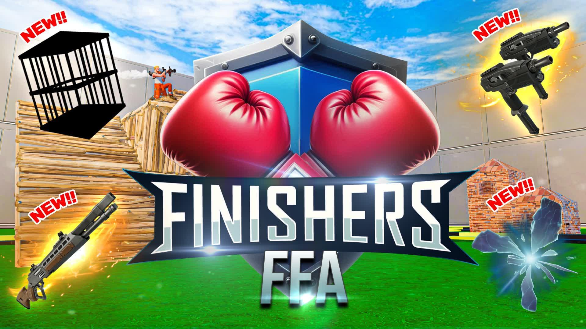 ⭐ FINISHERS - FFA 🥊 8587-1175-0241