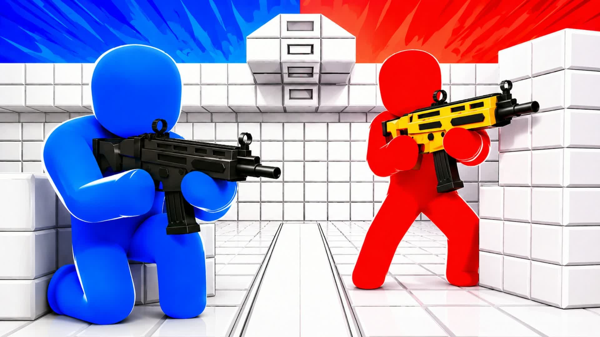RVB RIVALS RED VS BLUE