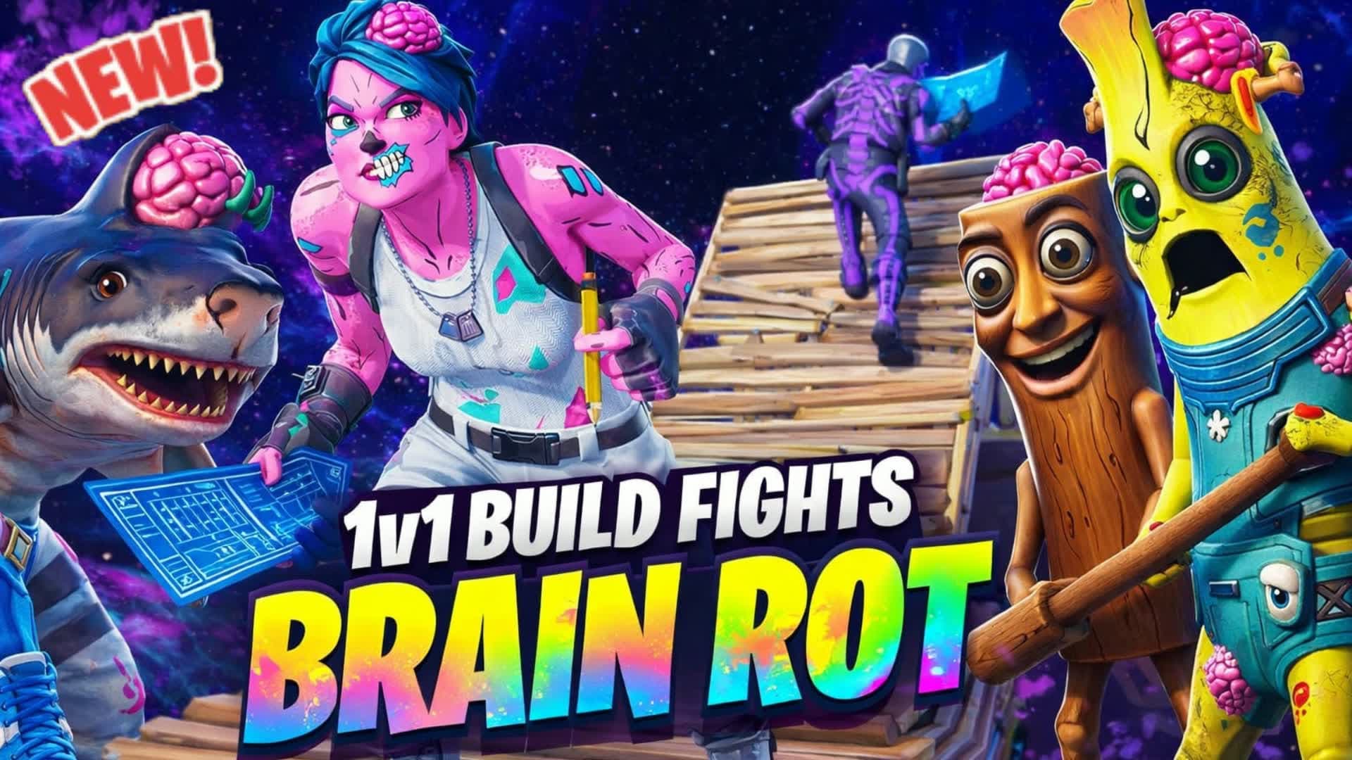 1v1 Build Fights BRAIN ROT!!!!!!!!!!!!!!