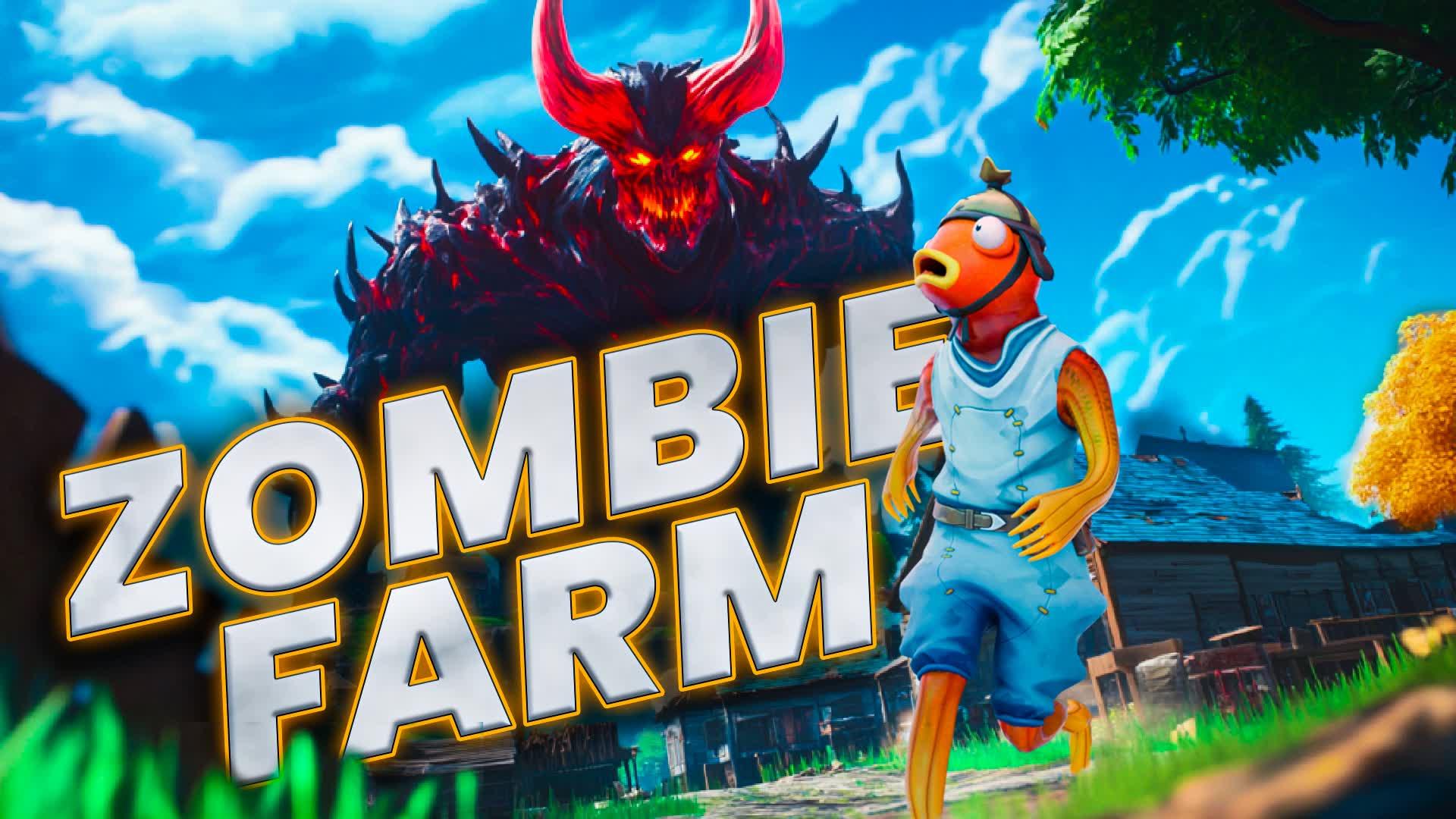 🧟‍♂️Zombie Farm: Boss Fight