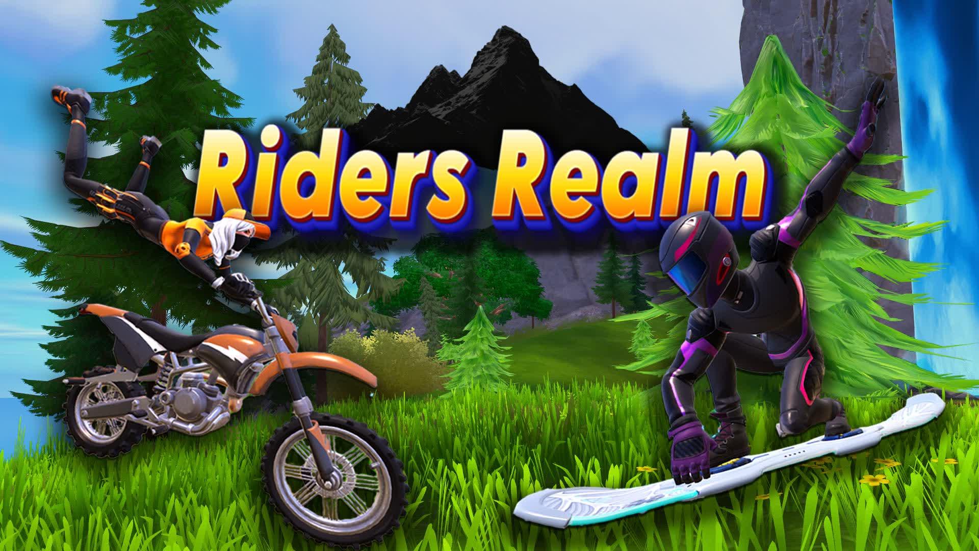 Riders Realm (Dirt bike & Hoverboard)