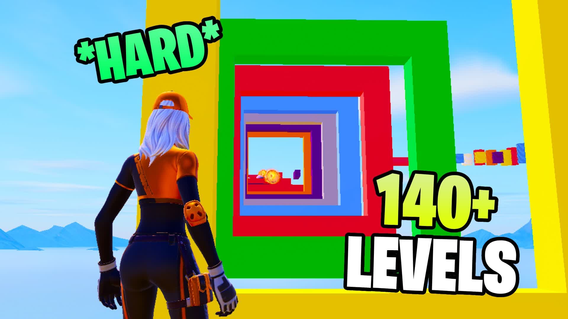 Hard Parkour 140+