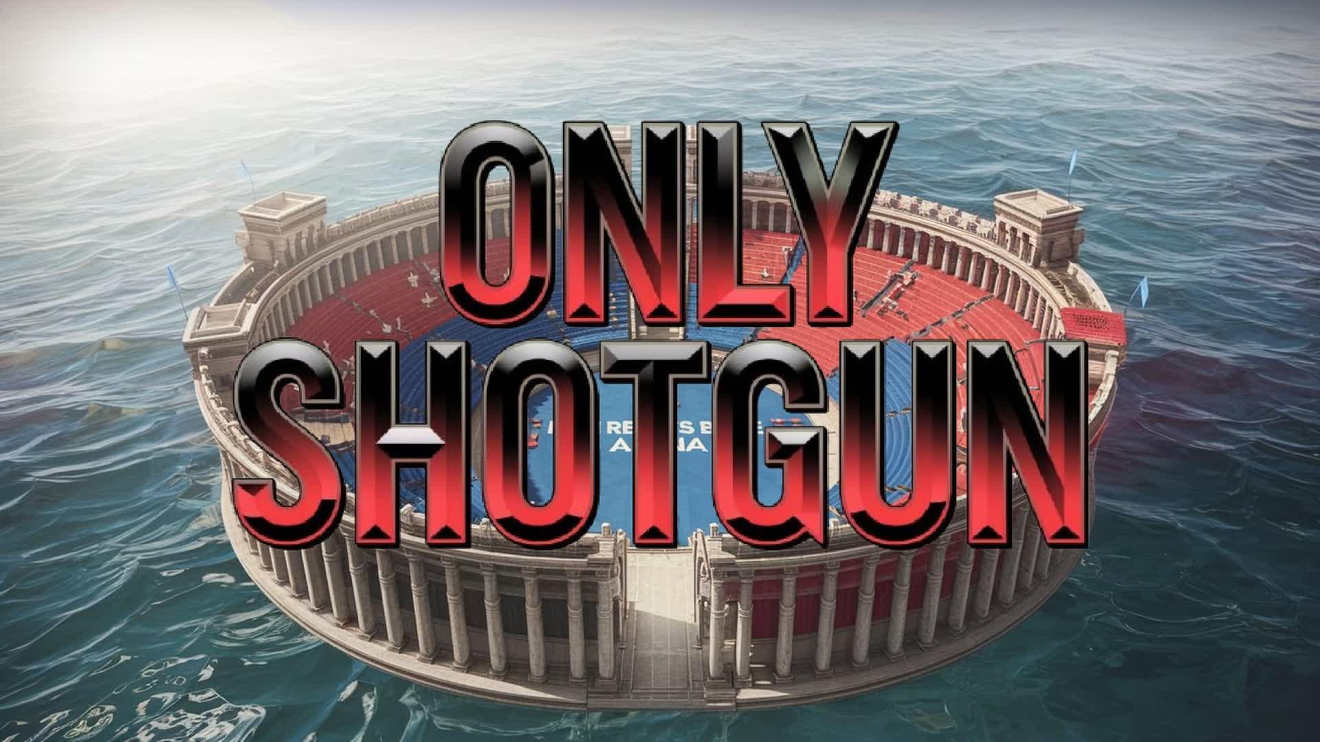 🔴ONLY SHOTGUN🔴 MINI ARENA (BUILD)