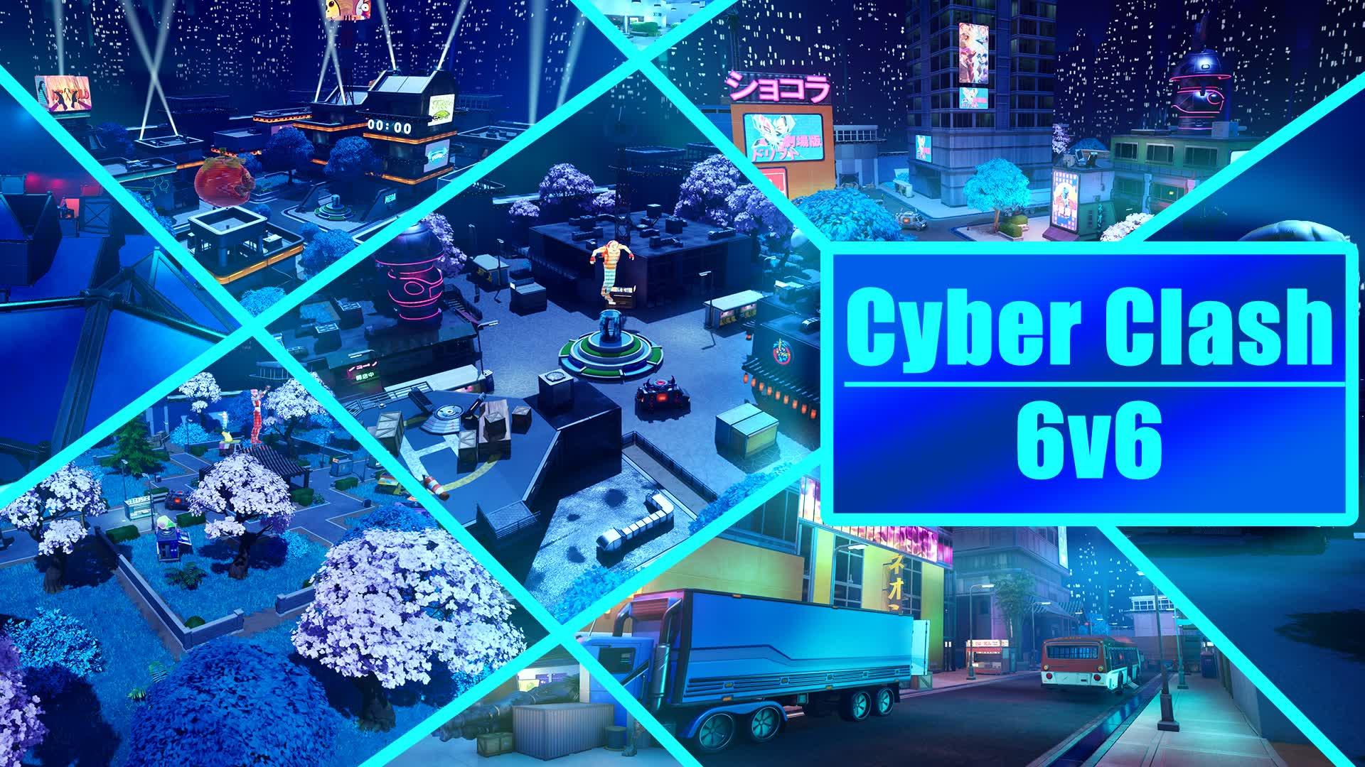 Cyber Clash 6v6