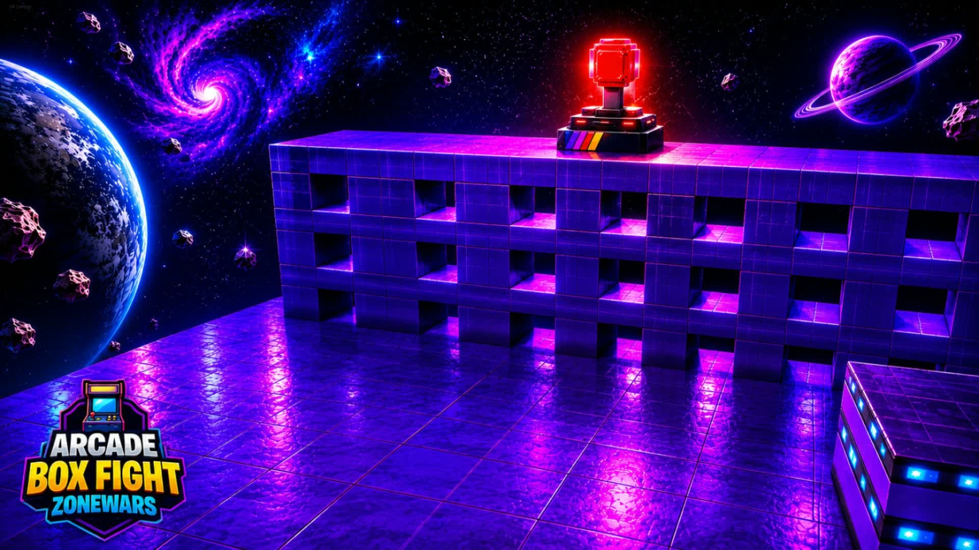 ARCADE BOX FIGHT ZONEWARS