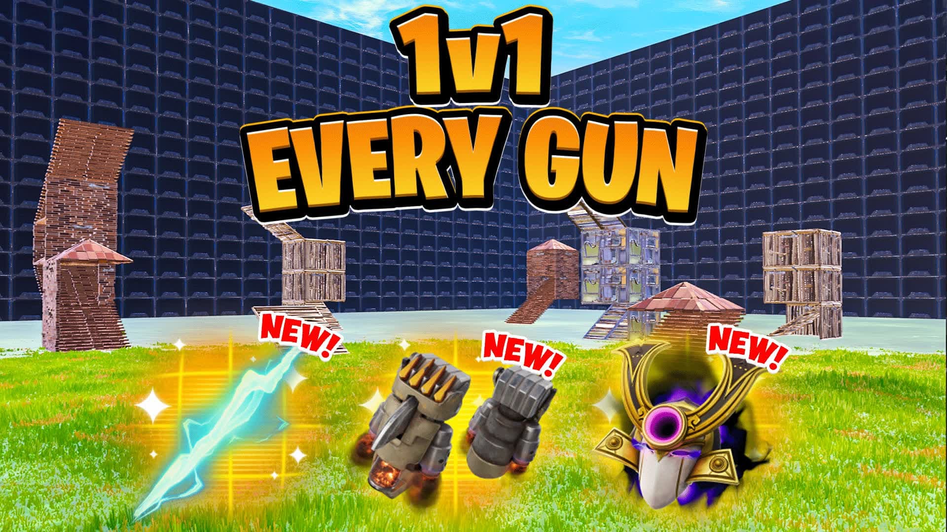 🎯All Guns Fight🎯