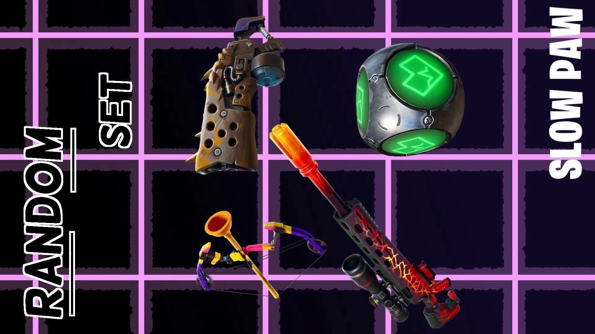 1V1: Random loot