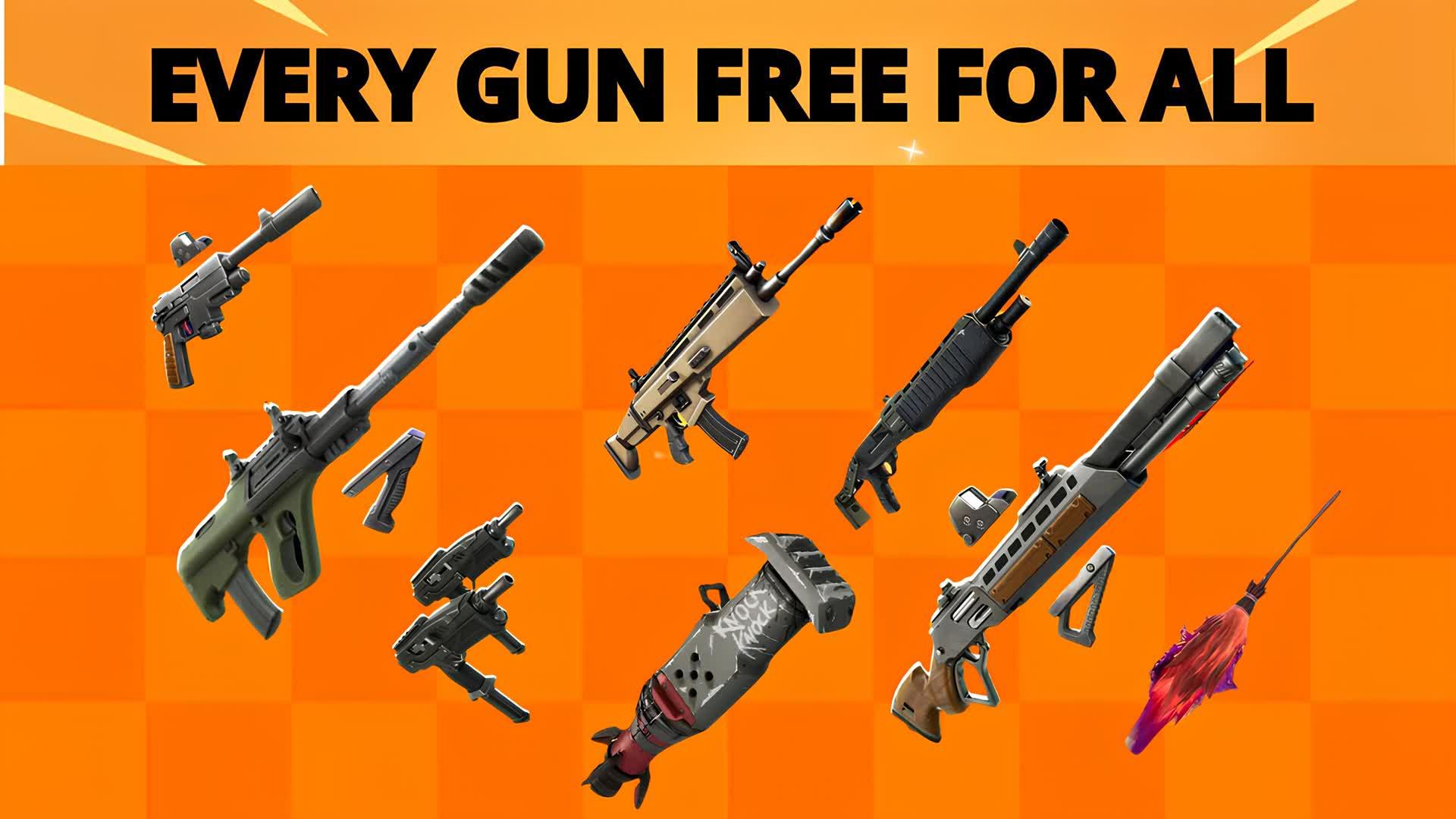 EVERY GUNS FREE FOR ALL