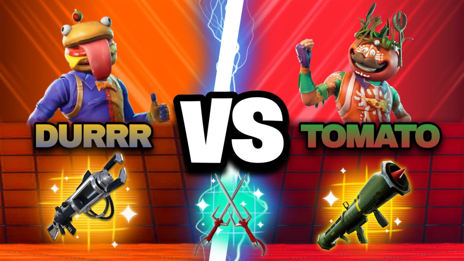 TMNT 🐢 DURRR VS TOMATO 👑