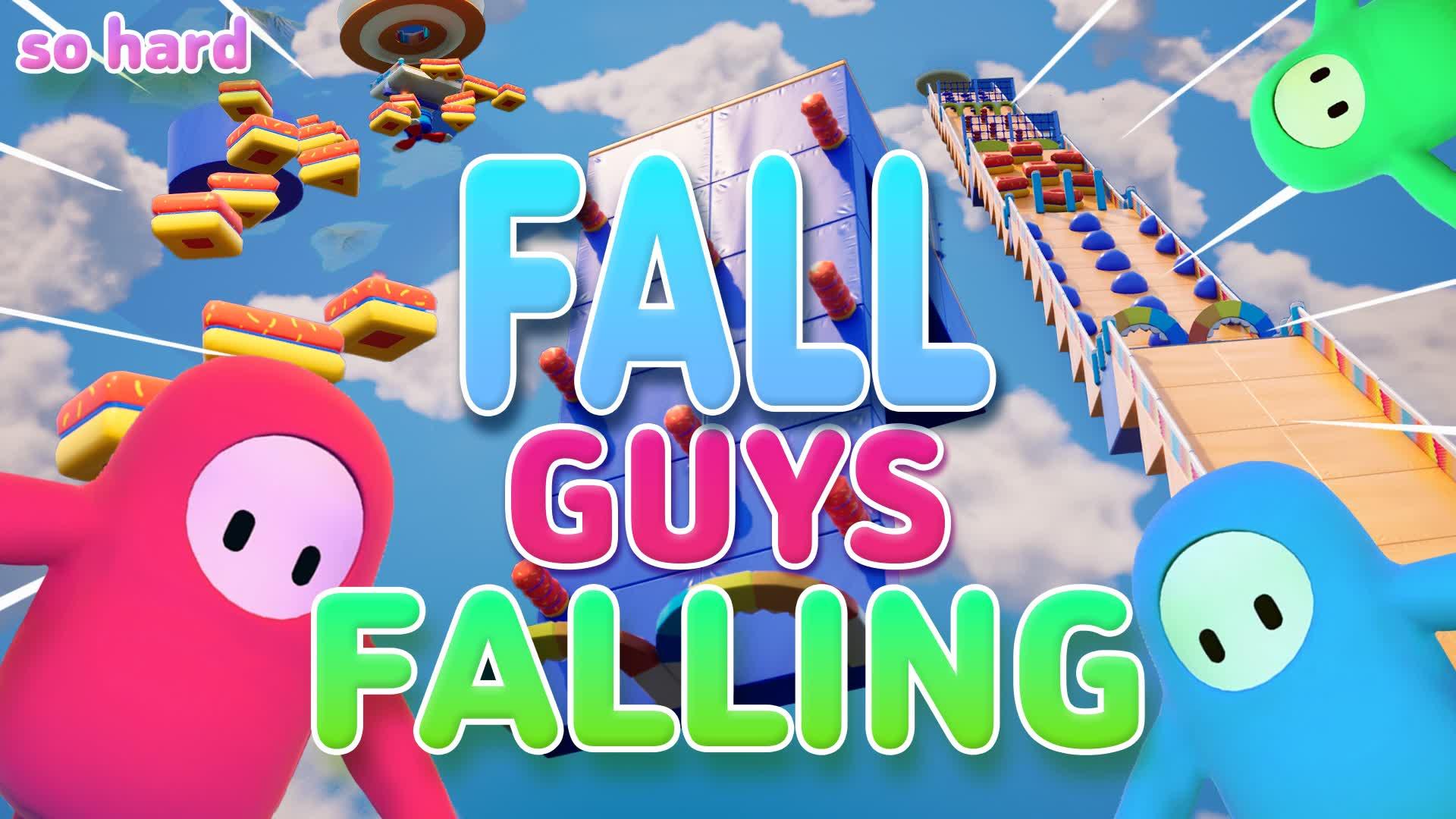 Fall Guys Falling (so hard)